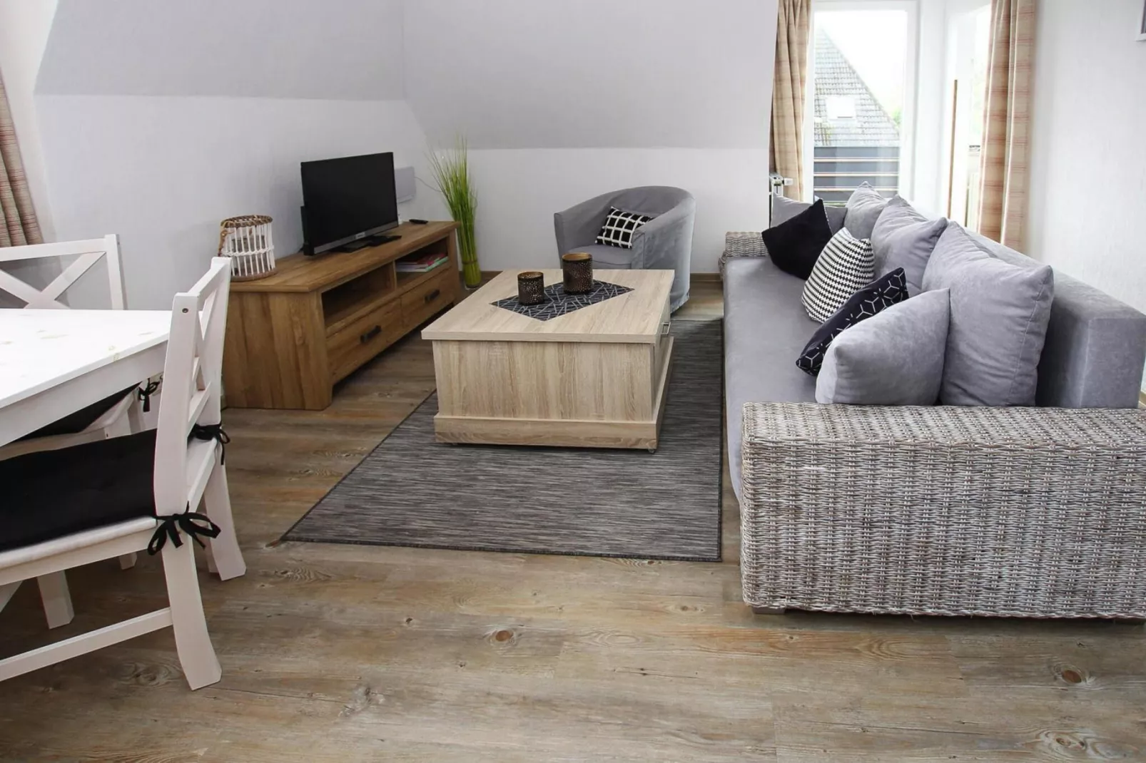Ferienwohnung Lio-Woonkamer
