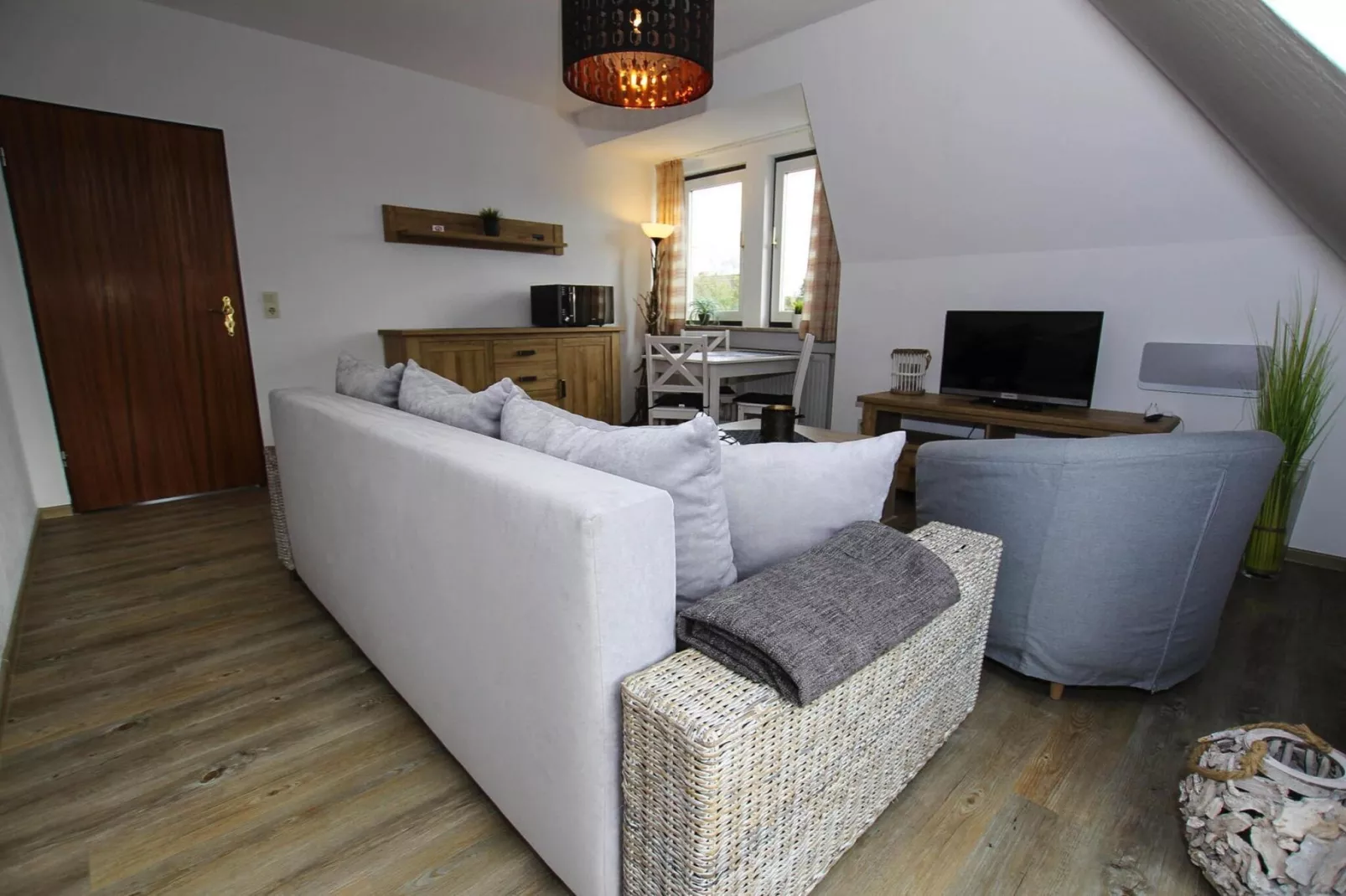 Ferienwohnung Lio-Woonkamer