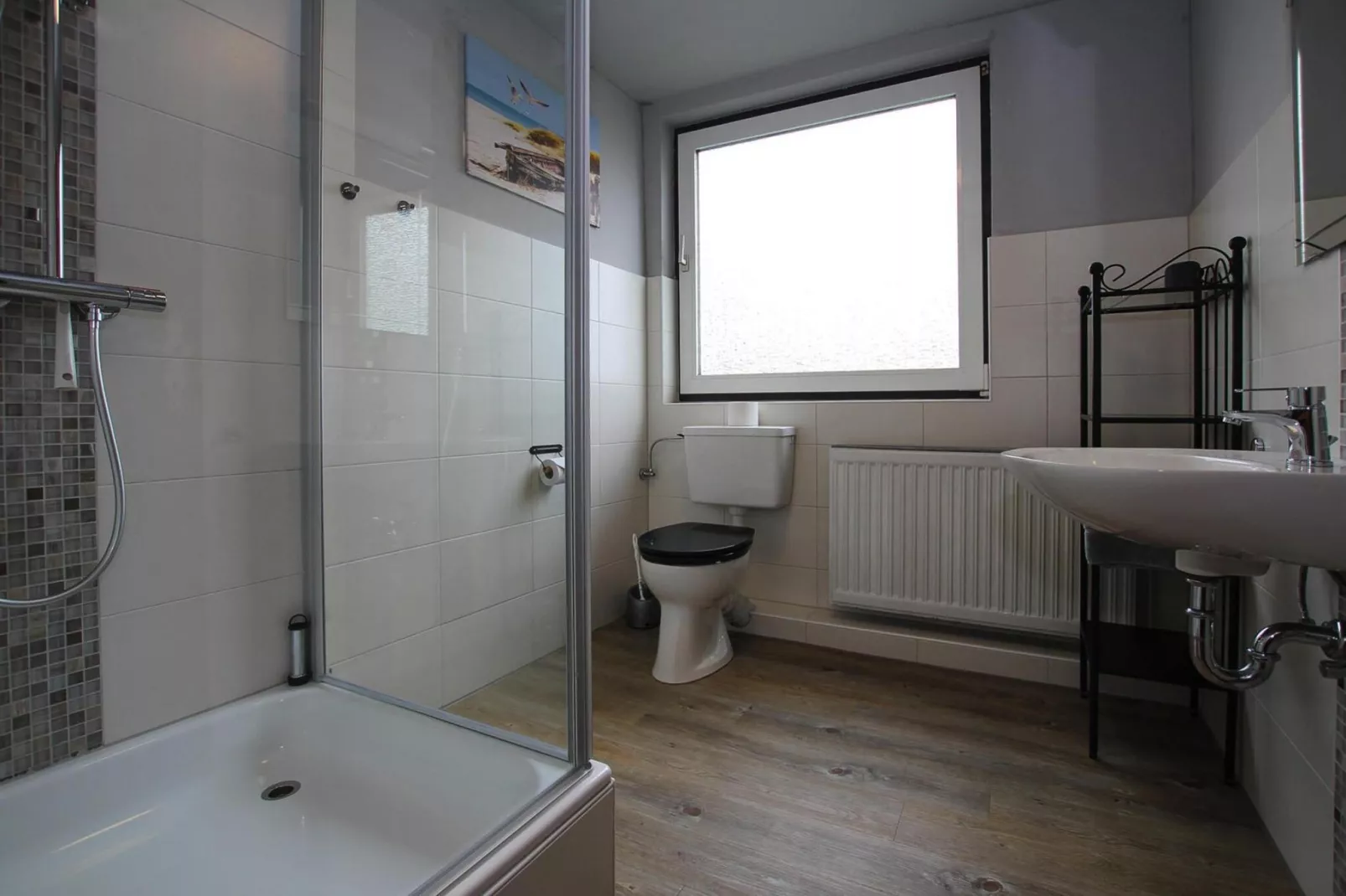 Ferienwohnung Lio-Badkamer