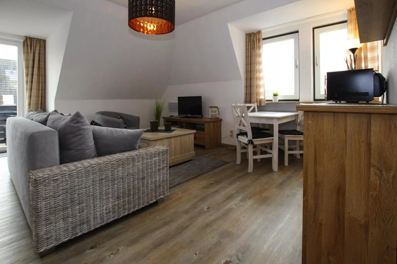 Ferienwohnung Lio-Woonkamer