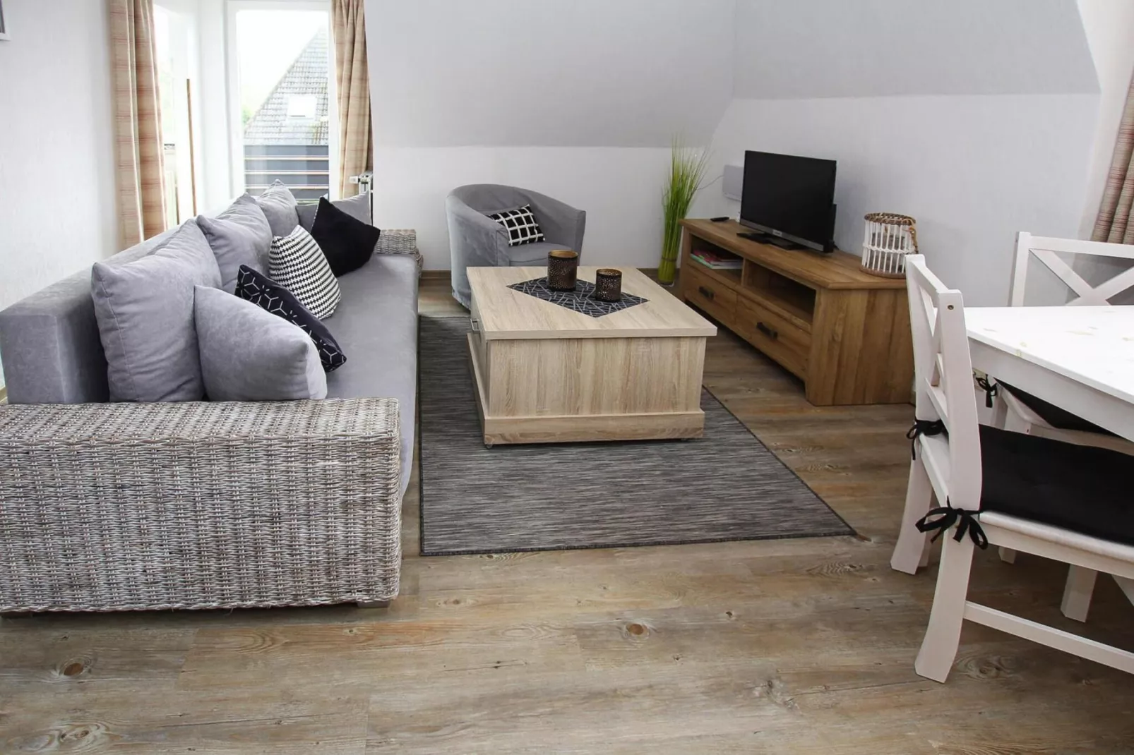 Ferienwohnung Lio-Woonkamer