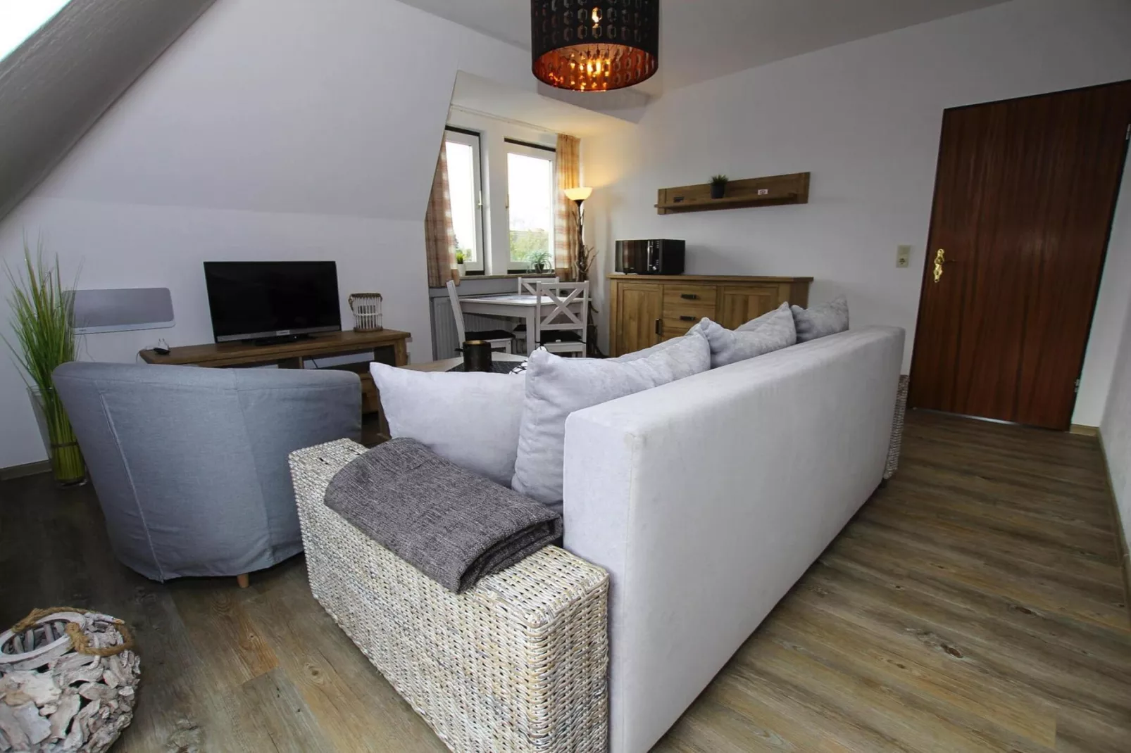 Ferienwohnung Lio-Woonkamer