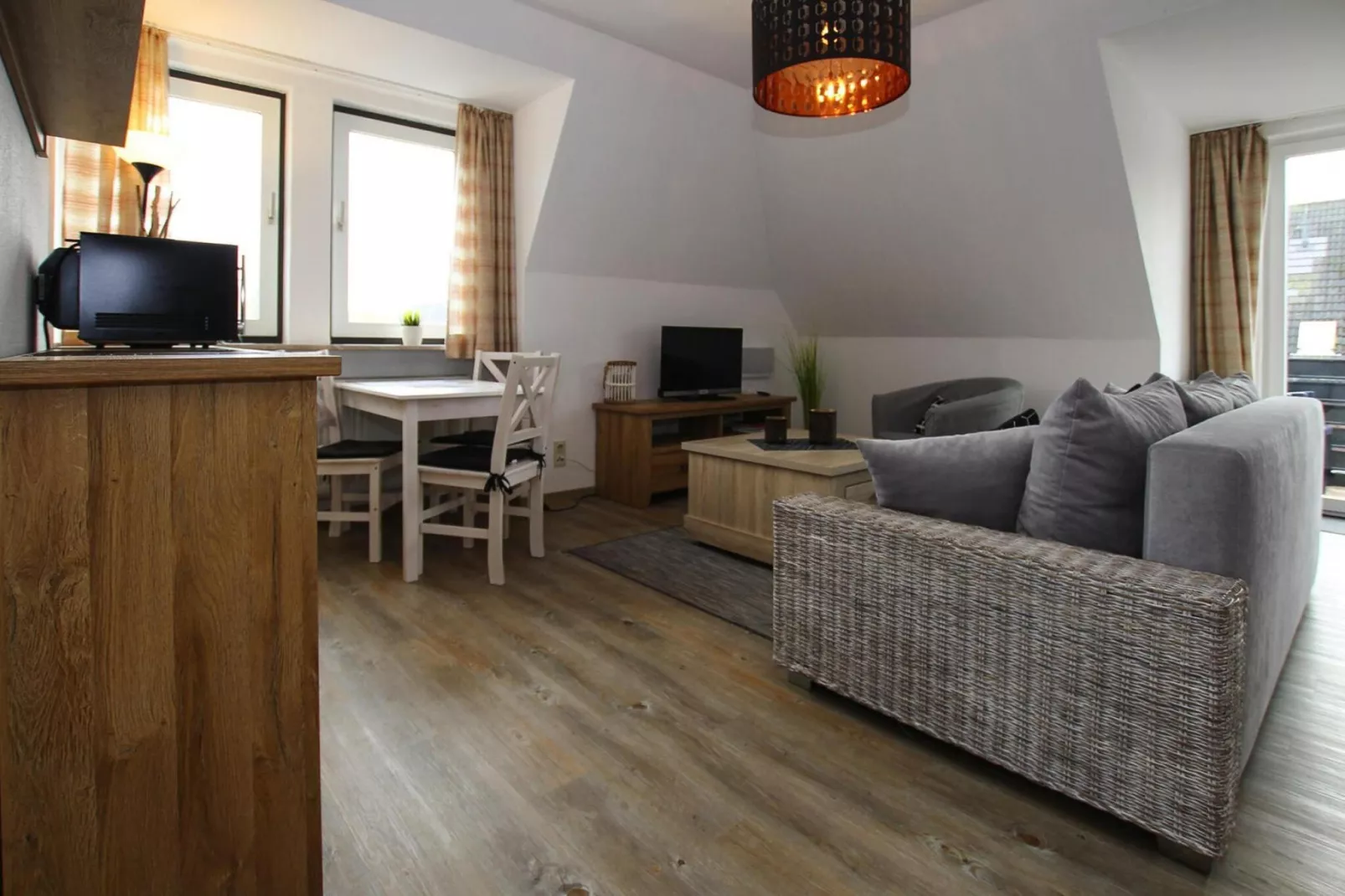 Ferienwohnung Lio-Woonkamer