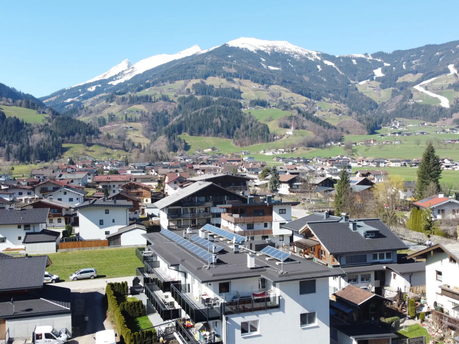 Erzherzog’s Apts/Zillertal Kaiser Lodge-Buiten