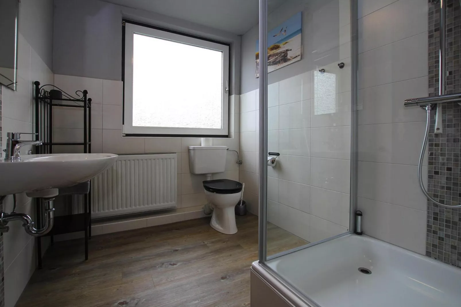 Ferienwohnung Lio-Badkamer