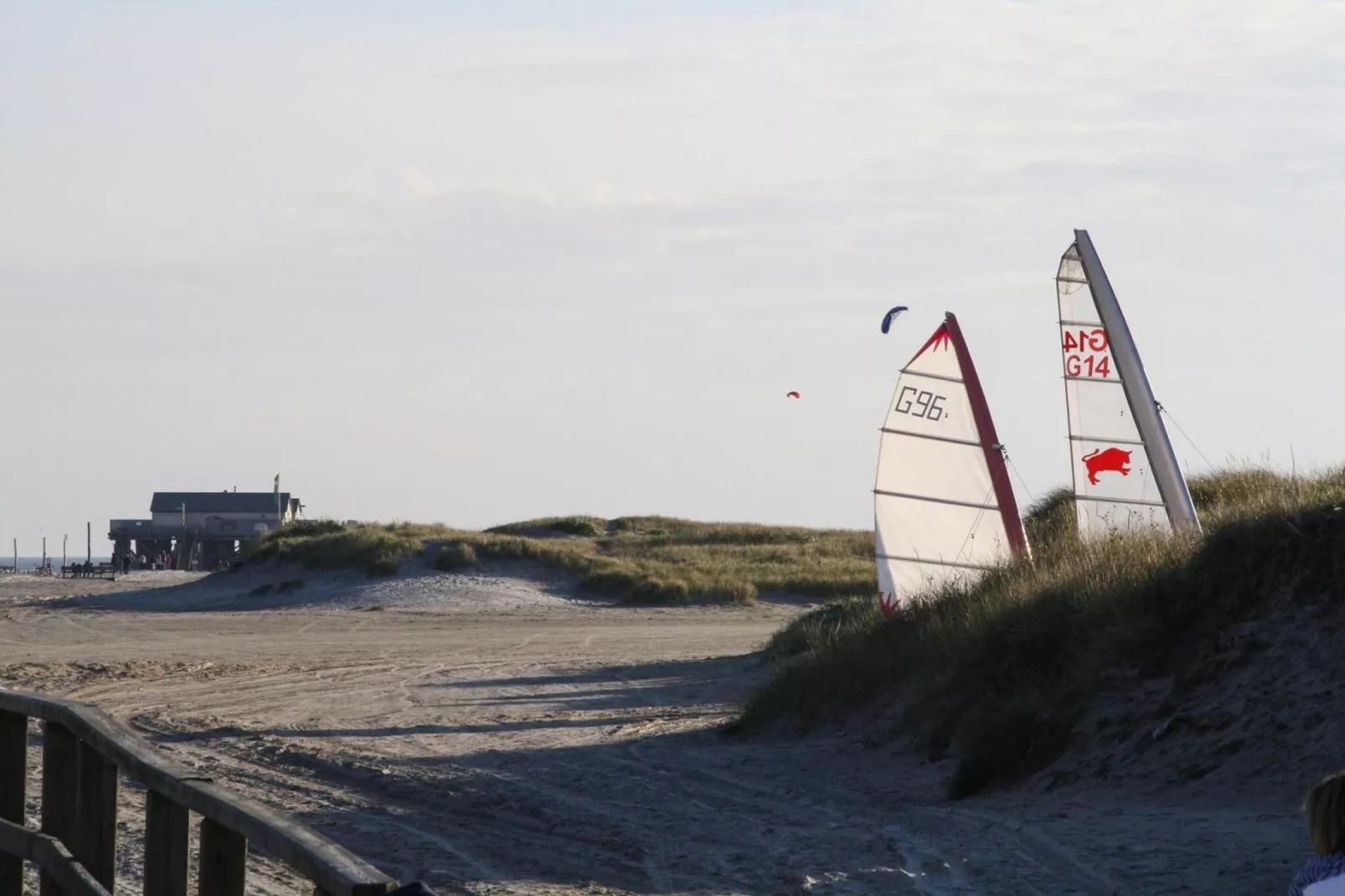 Ferienwohnung Lio-Gebieden zomer 1km