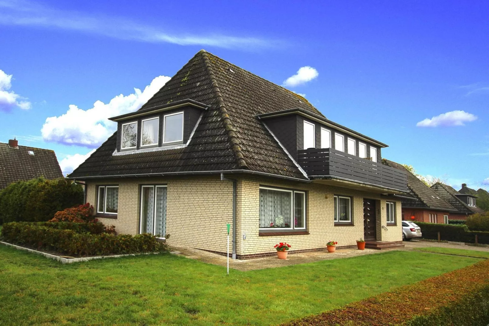 Ferienwohnung Lio-Buitenkant zomer