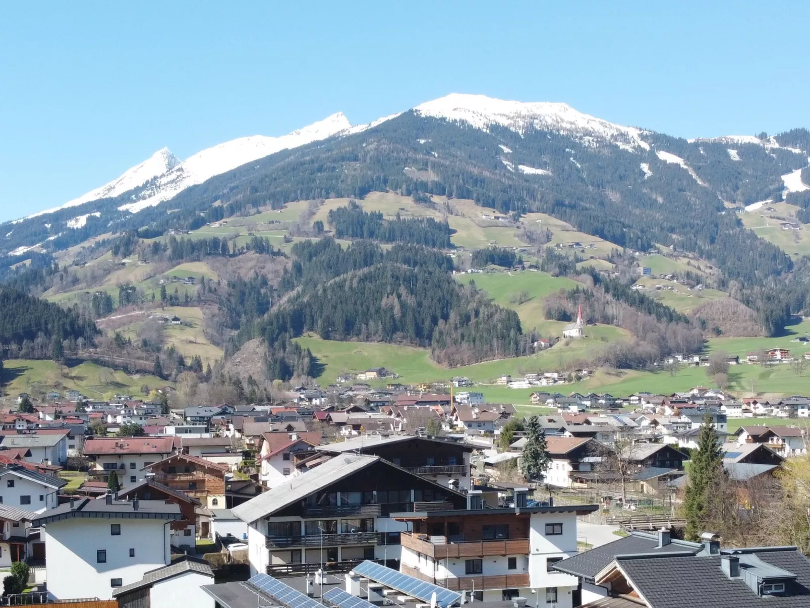 Erzherzog’s Apts/Zillertal Kaiser Lodge-Buiten