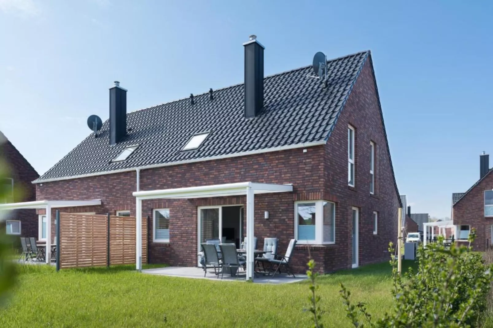Appartemenhaus Andrea Wohnung 4- Westerland-Gebieden zomer 1km
