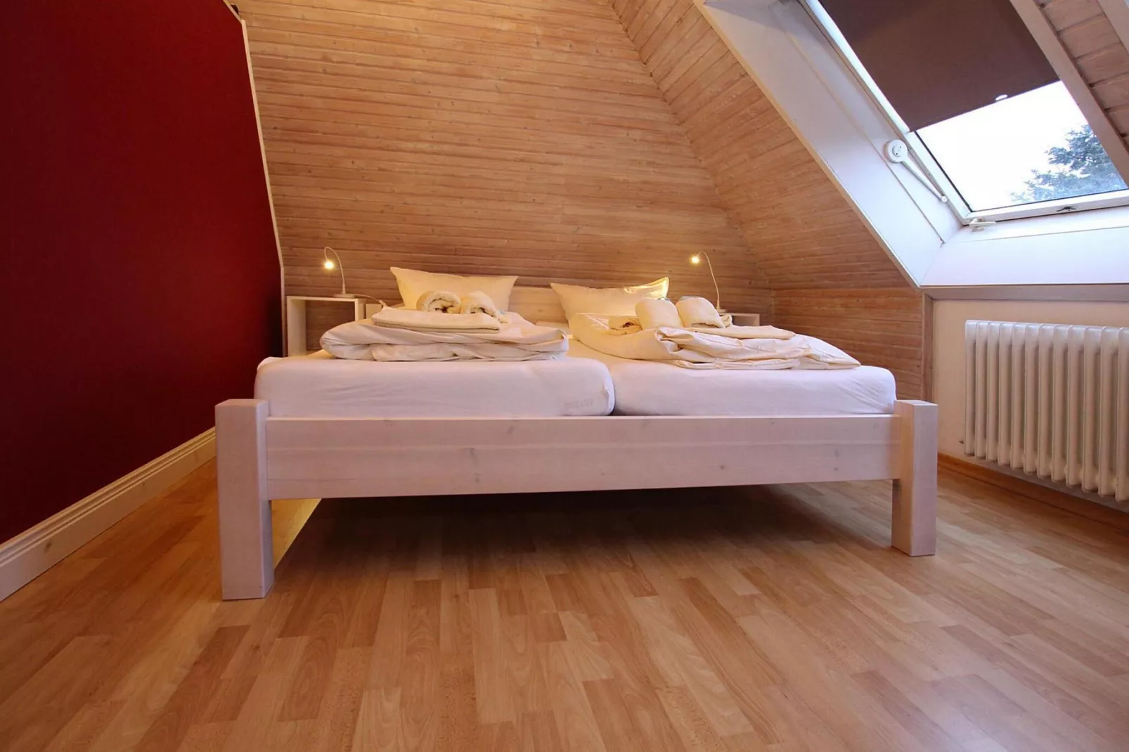 Apartementhaus Helene Wohnung 6 - Westerland-Slaapkamer