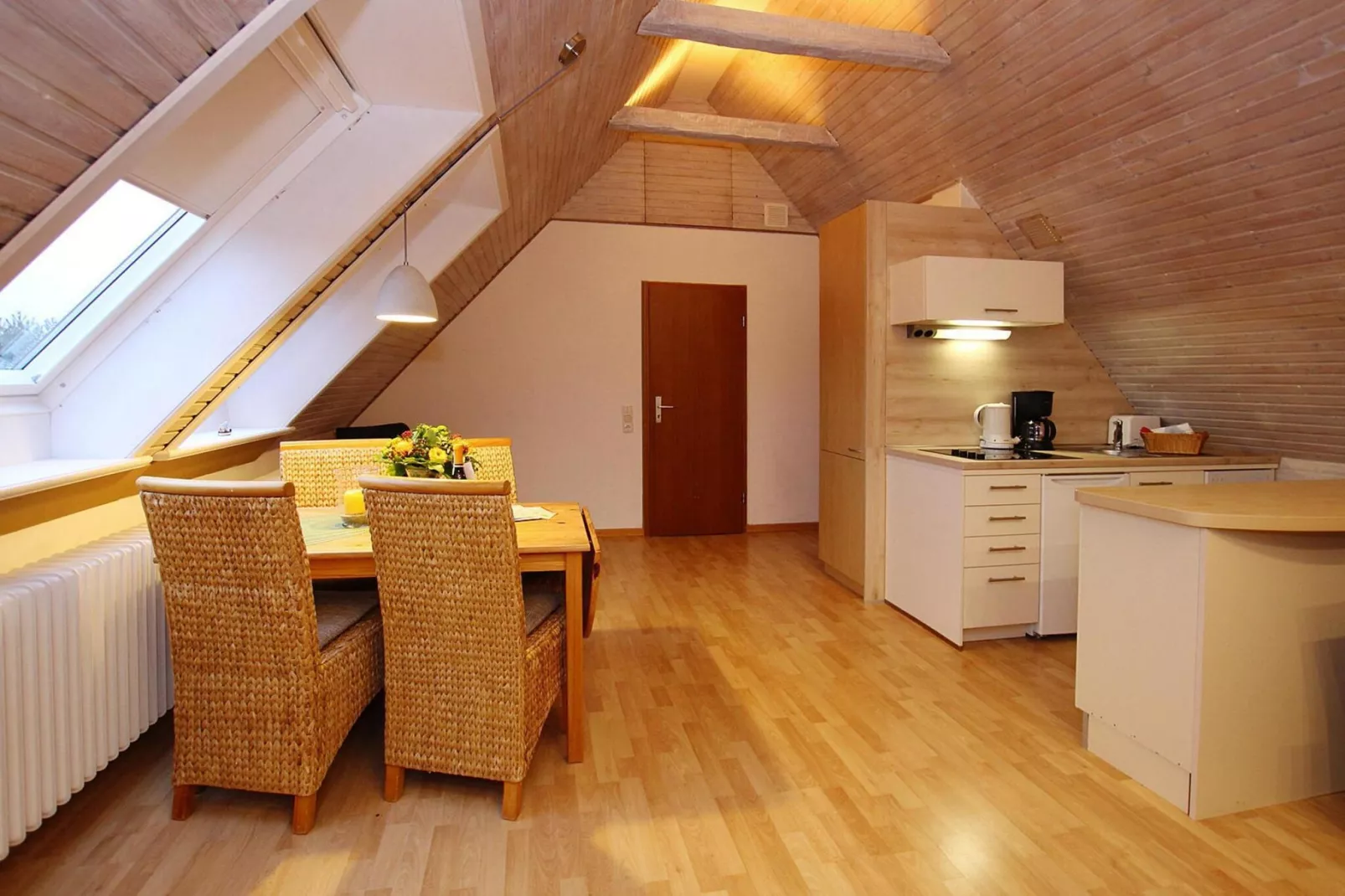 Apartementhaus Helene Wohnung 6 - Westerland-Keuken