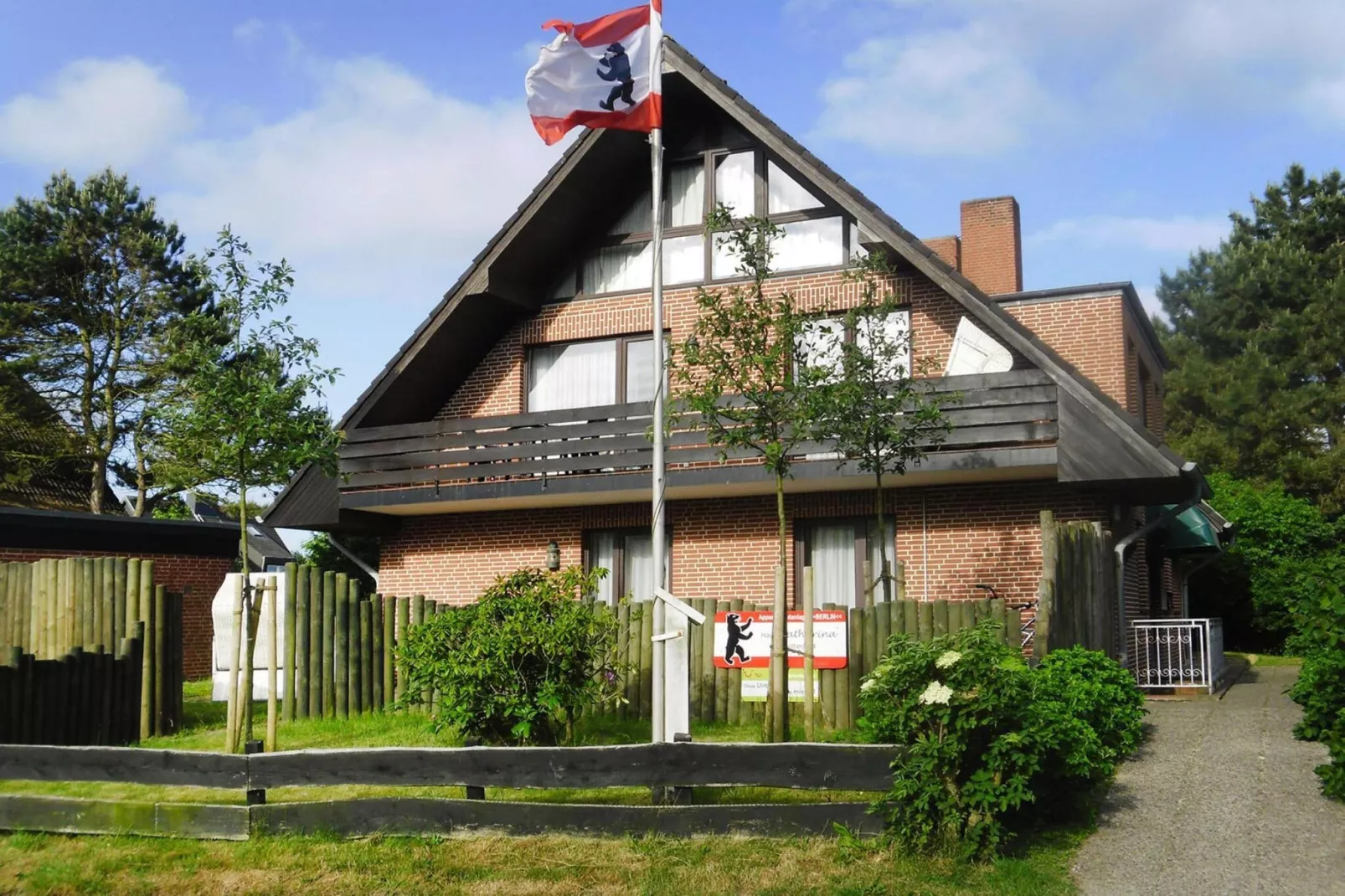 Apartementhaus Helene Wohnung 6 - Westerland-Buitenkant zomer