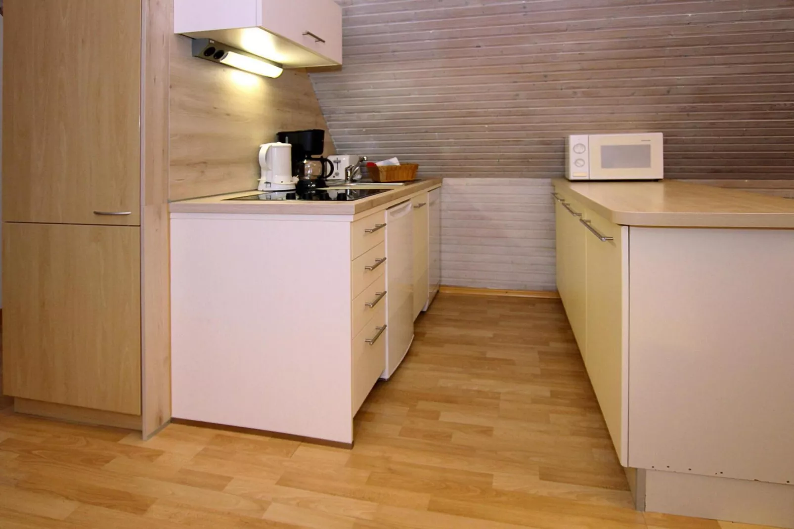 Apartementhaus Helene Wohnung 6 - Westerland-Keuken