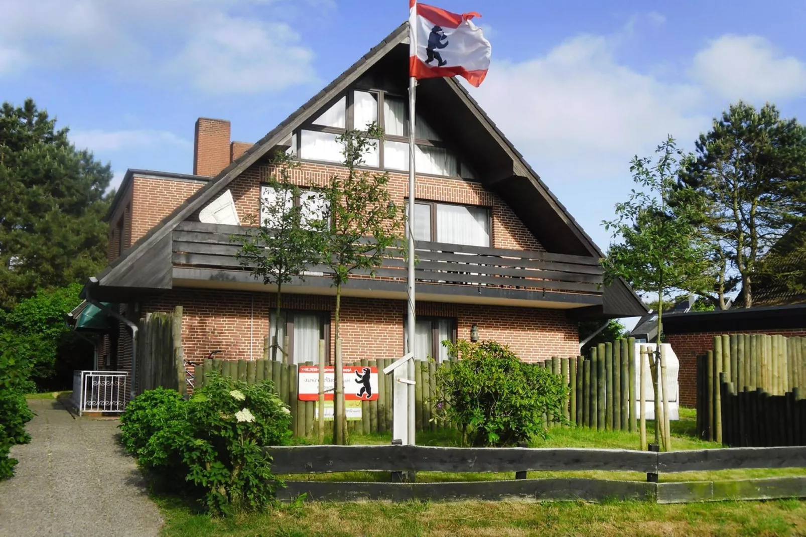 Apartementhaus Helene Wohnung 6 - Westerland-Buitenkant zomer