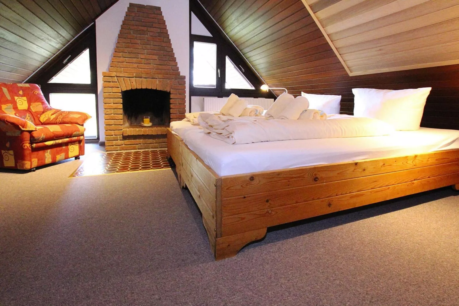 Apartementhaus Katharina Wohnung 5 - Westerland-Slaapkamer