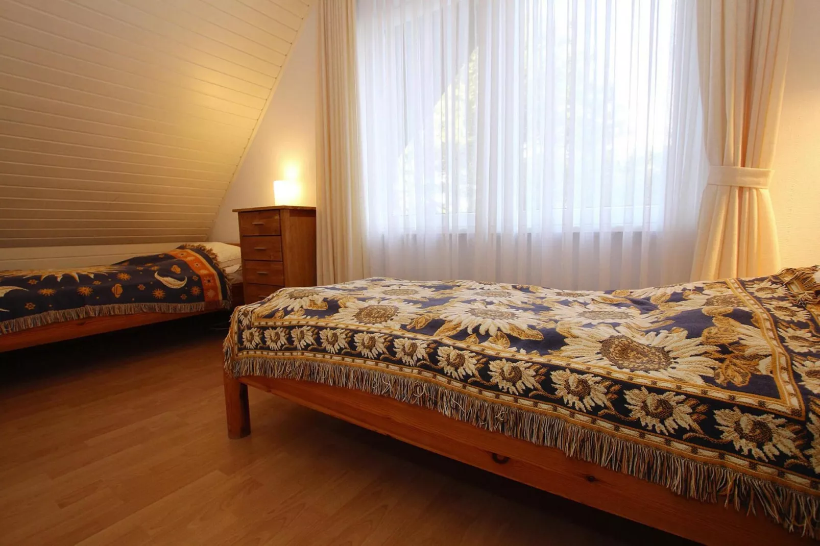 Apartementhaus Katharina Wohnung 5 - Westerland-Slaapkamer