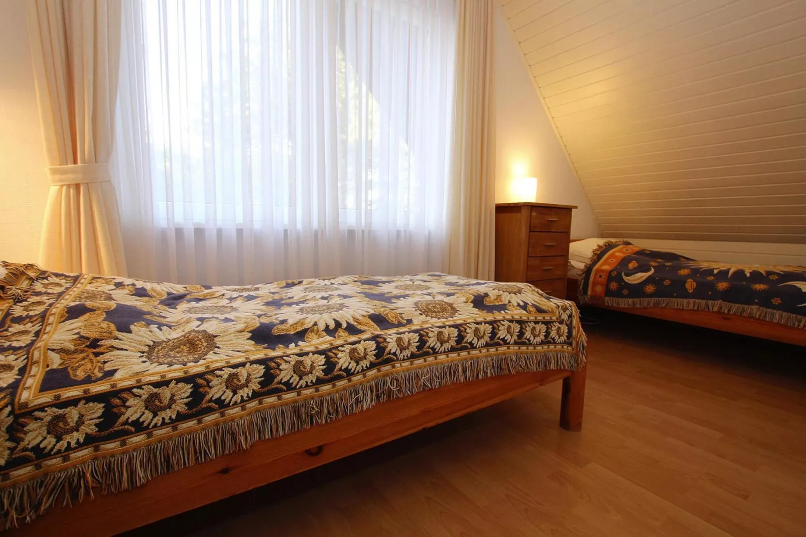 Apartementhaus Katharina Wohnung 5 - Westerland-Slaapkamer