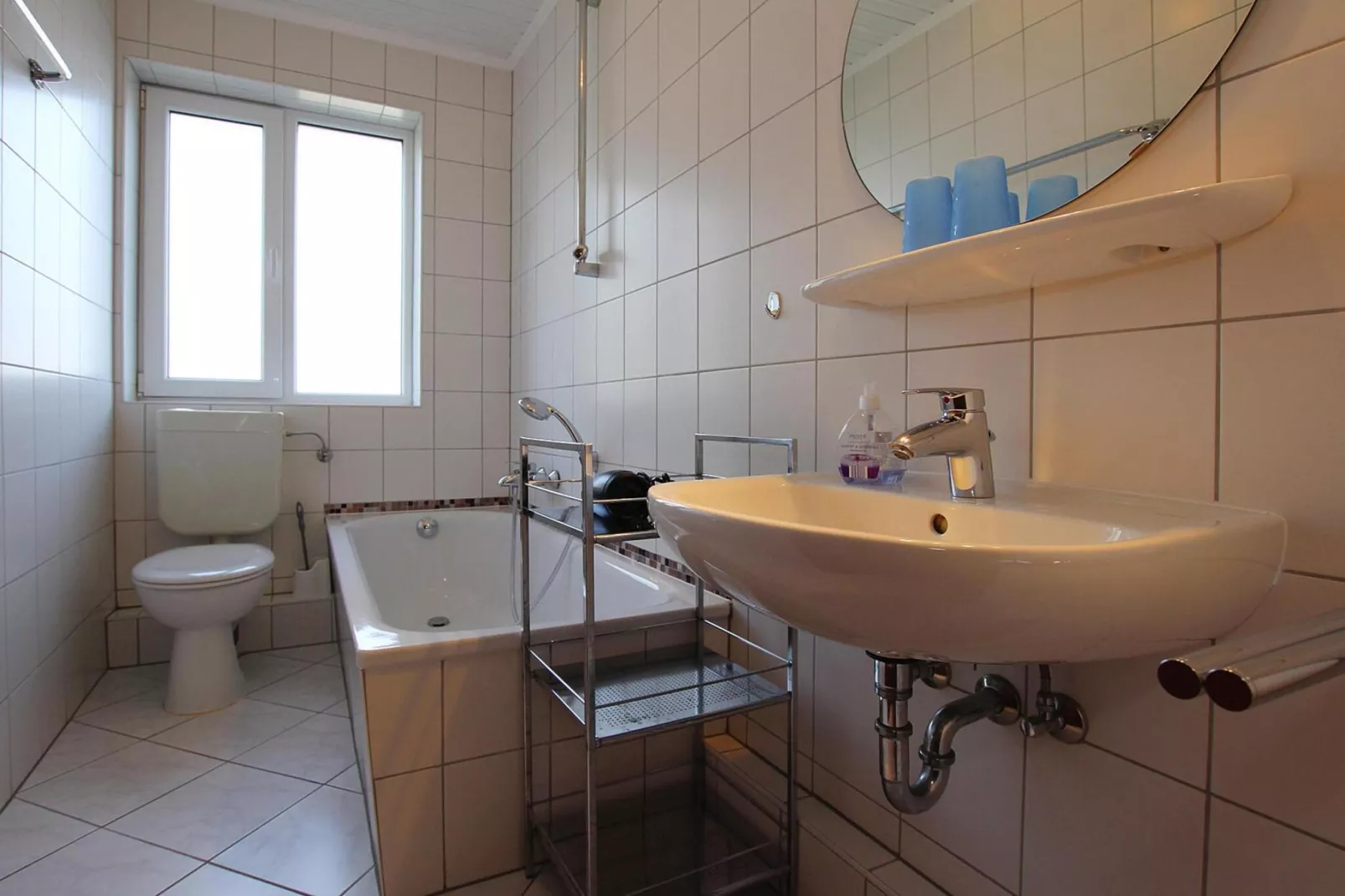 Apartementhaus Katharina Wohnung 5 - Westerland-Badkamer