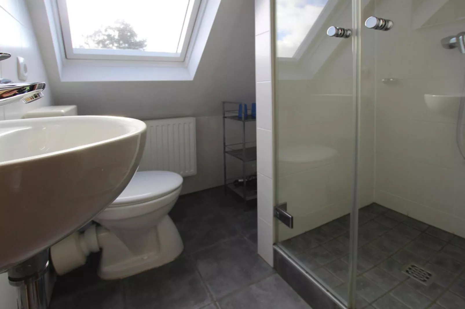 Apartementhaus Katharina Wohnung 5 - Westerland-Badkamer