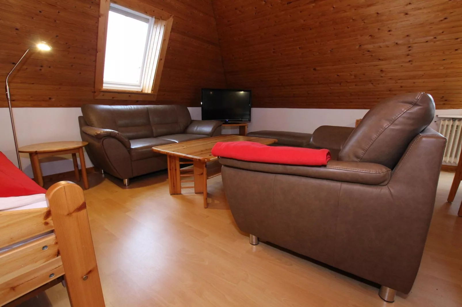 Apartementhaus Ulrike Wohnung 6 - Westerland-Woonkamer