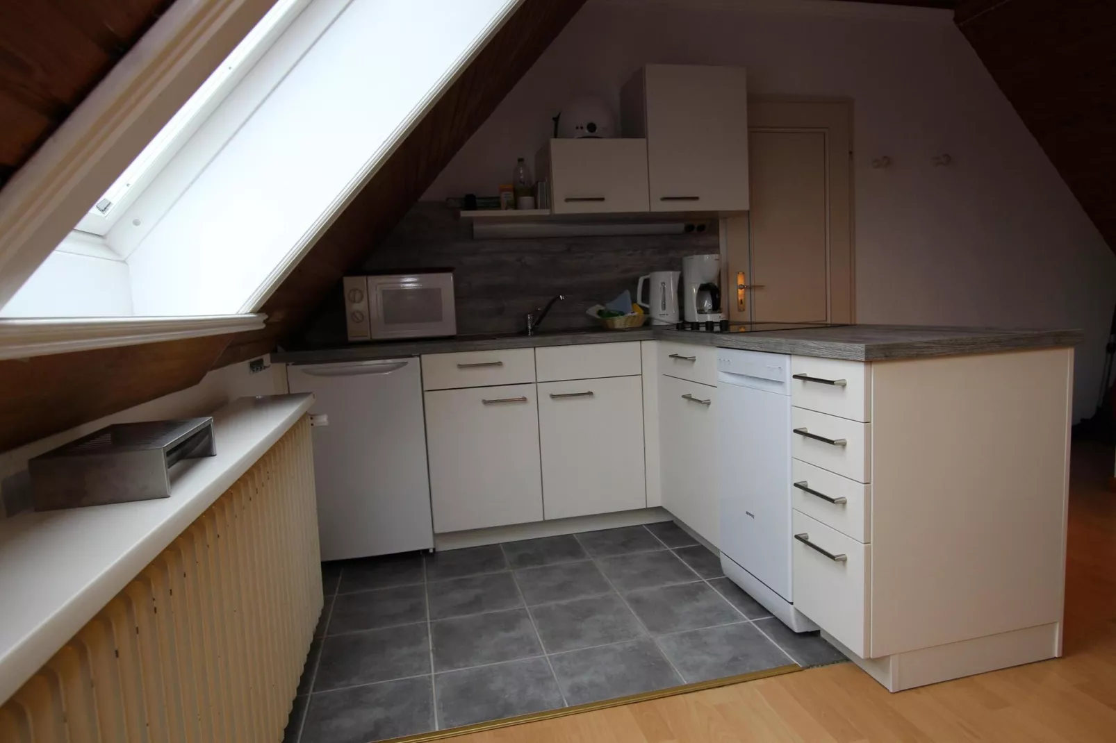 Apartementhaus Ulrike Wohnung 6 - Westerland-Keuken
