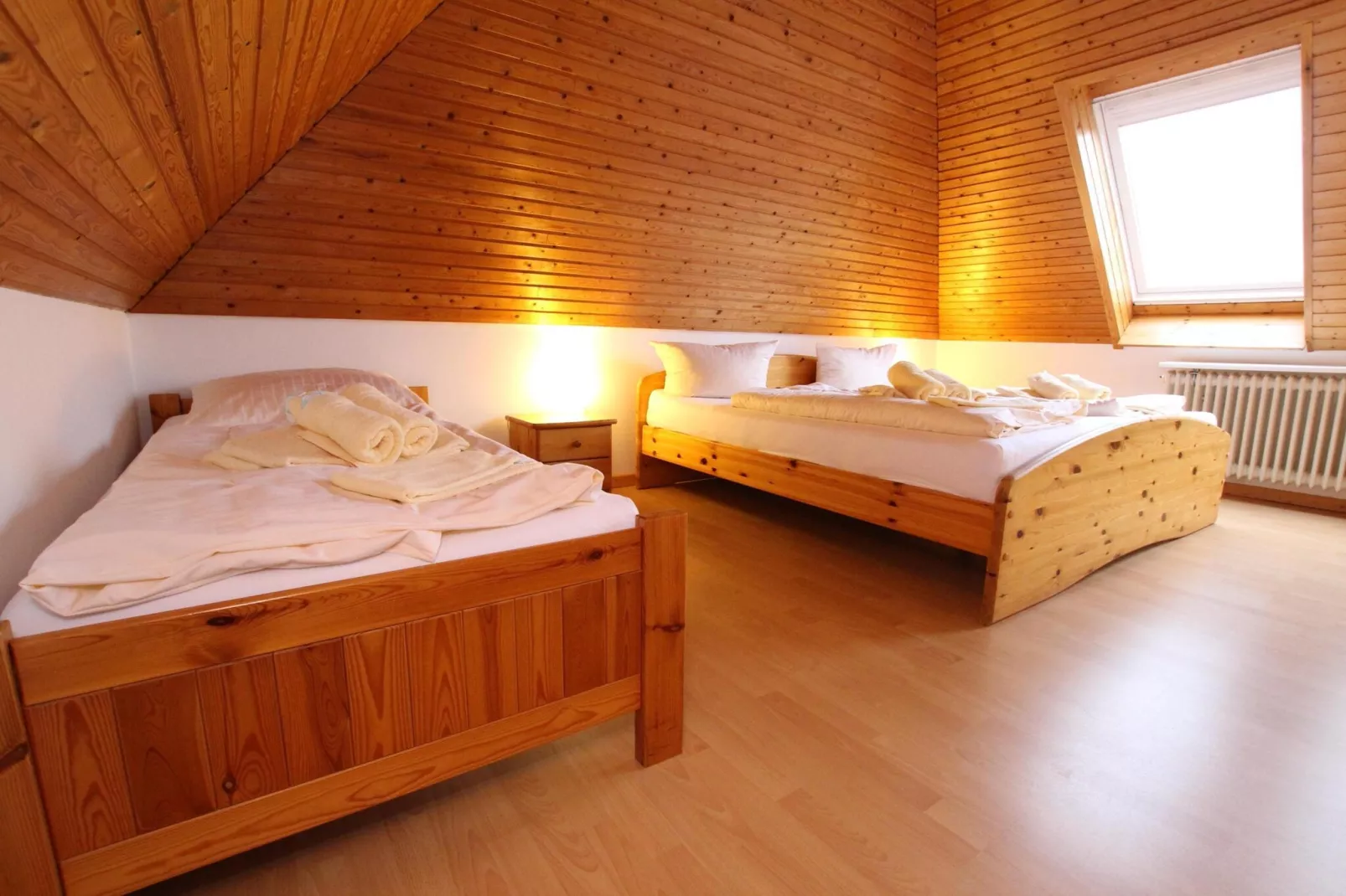 Apartementhaus Ulrike Wohnung 6 - Westerland-Slaapkamer