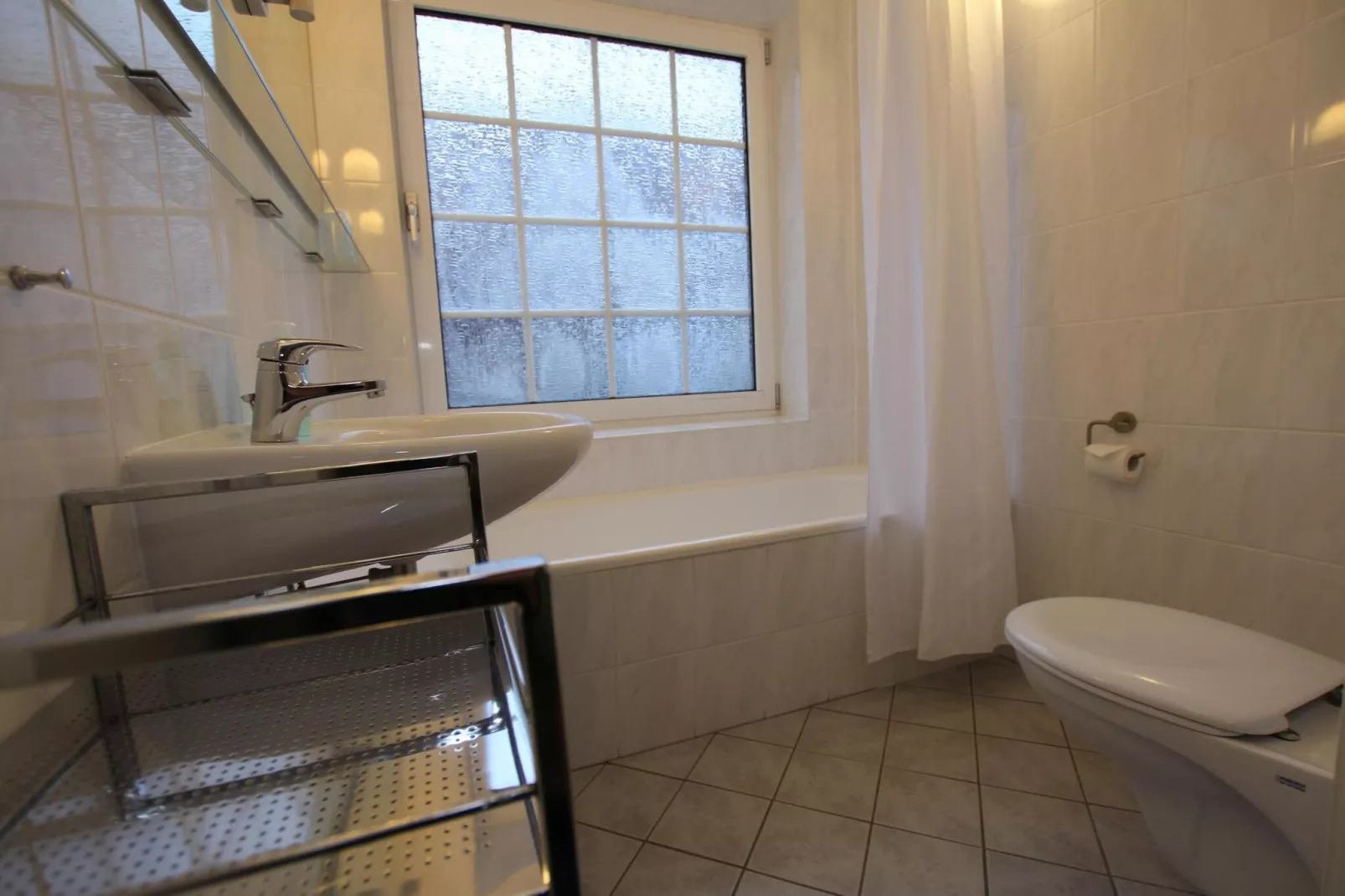 Apartementhaus Ulrike Wohnung 3 - Westerland-Badkamer