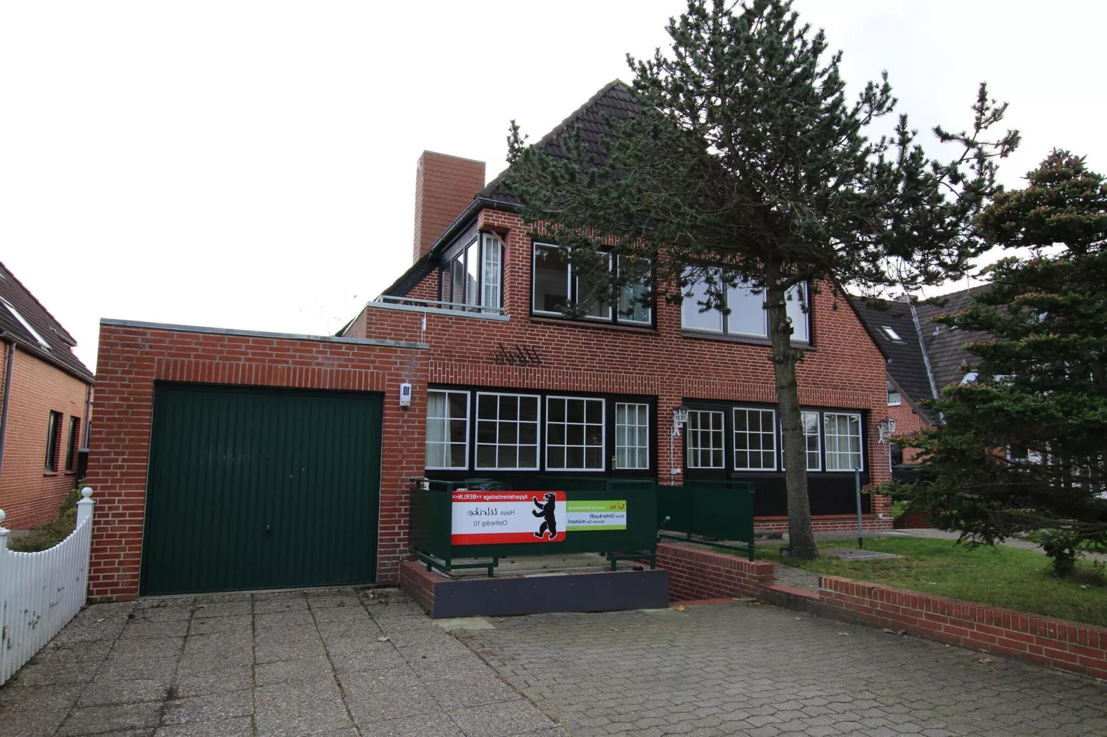 Apartementhaus Ulrike Wohnung 3 - Westerland-Buitenkant zomer