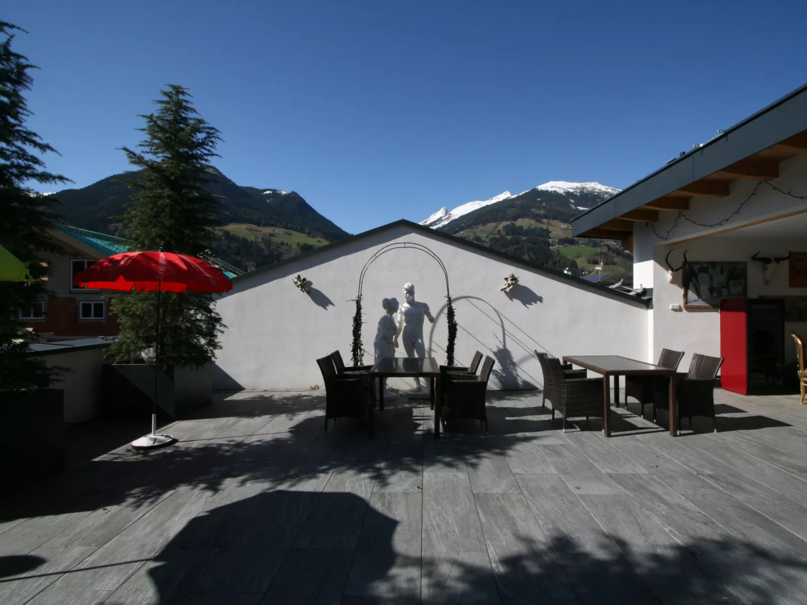 Erzherzog’s Apts/Zillertal Kaiser Lodge-Buiten