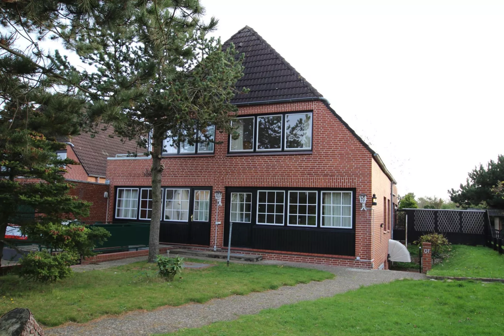 Apartementhaus Ulrike Wohnung 3 - Westerland-Buitenkant zomer