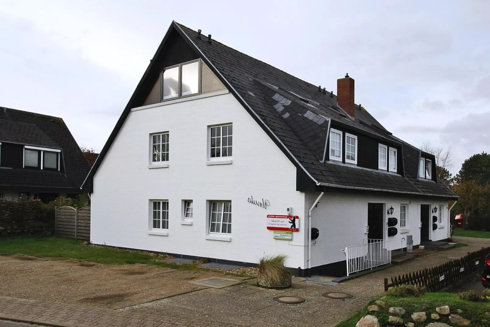 Apartementhaus Ursula Wohnung 7 - Westerland-Buitenkant zomer