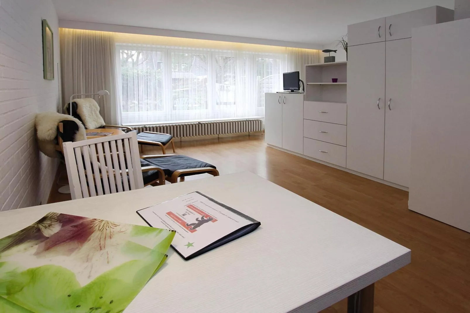 Apartementhaus Ursula Wohnung 7 - Westerland-Eetkamer