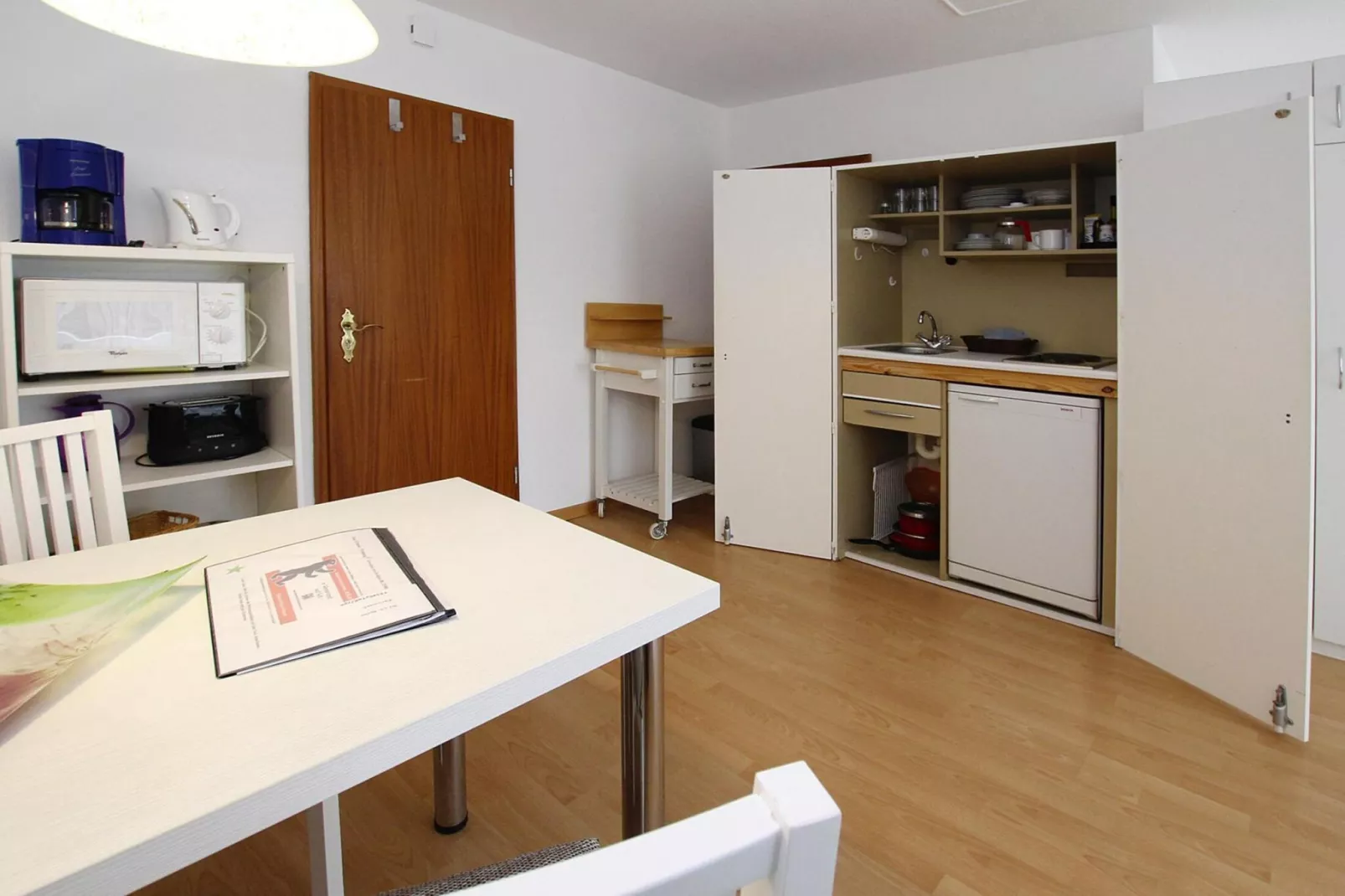 Apartementhaus Ursula Wohnung 7 - Westerland-Woonkamer