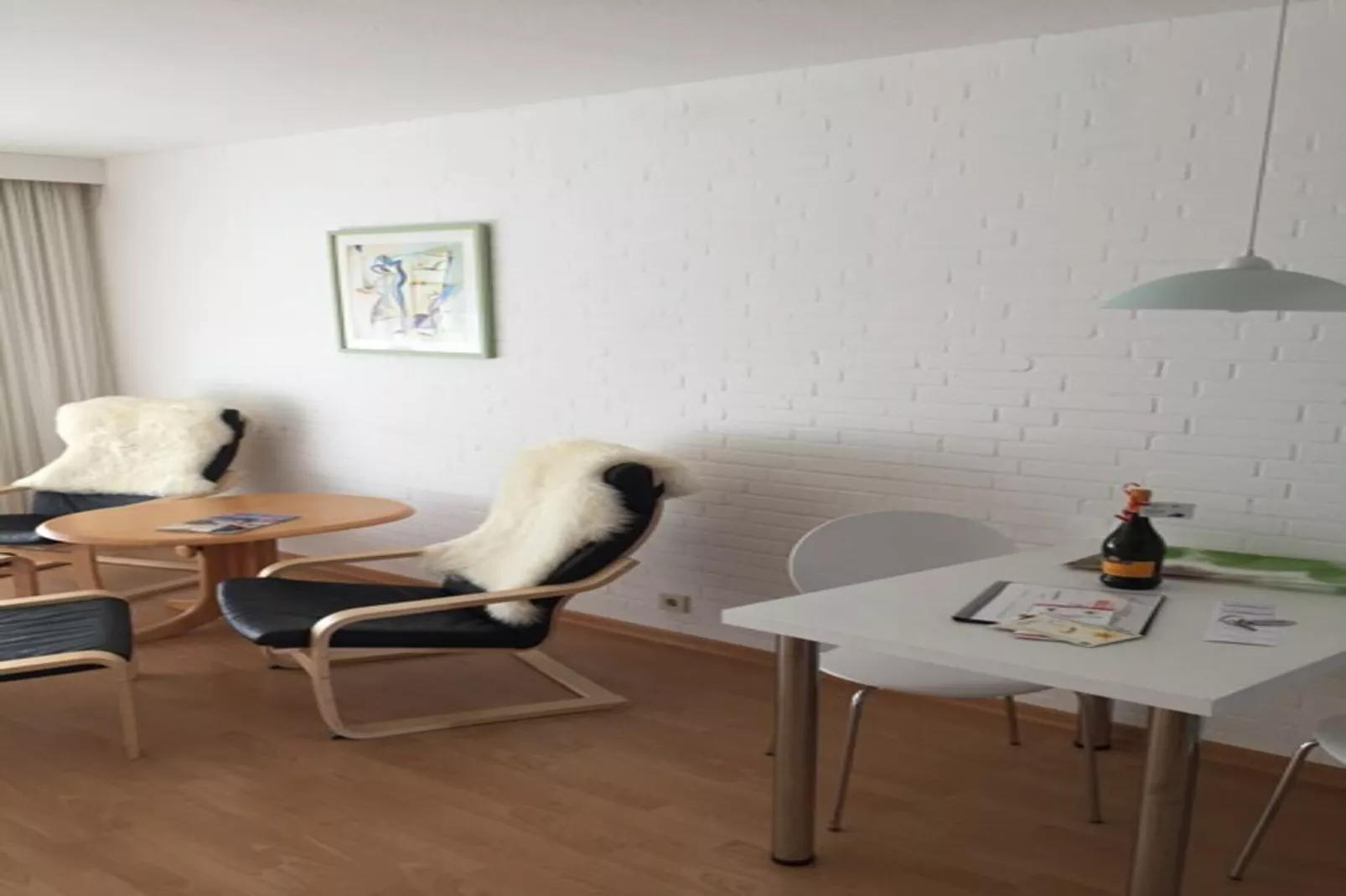Apartementhaus Ursula Wohnung 7 - Westerland-Woonkamer