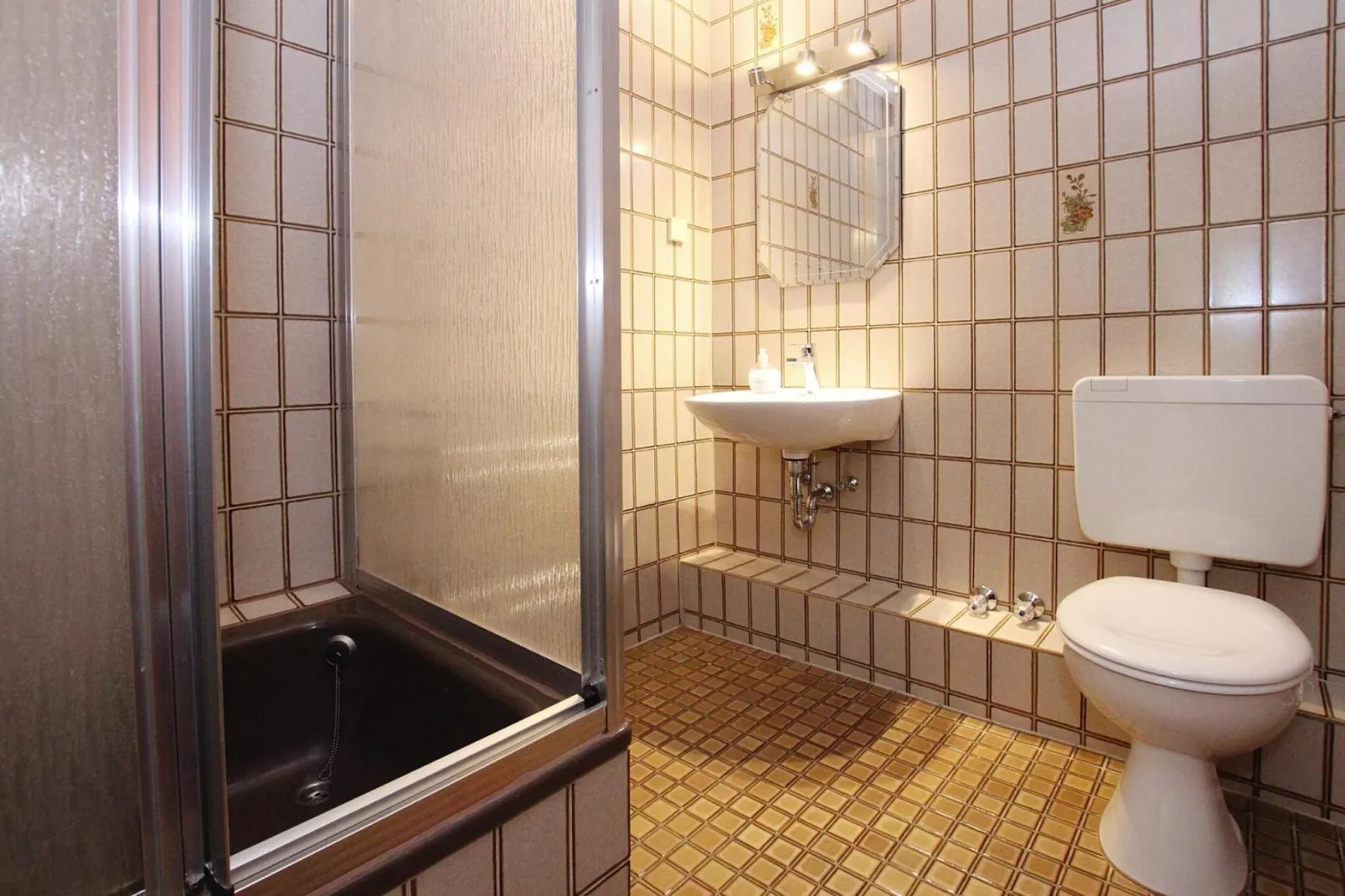 Apartementhaus Ursula Wohnung 7 - Westerland-Badkamer