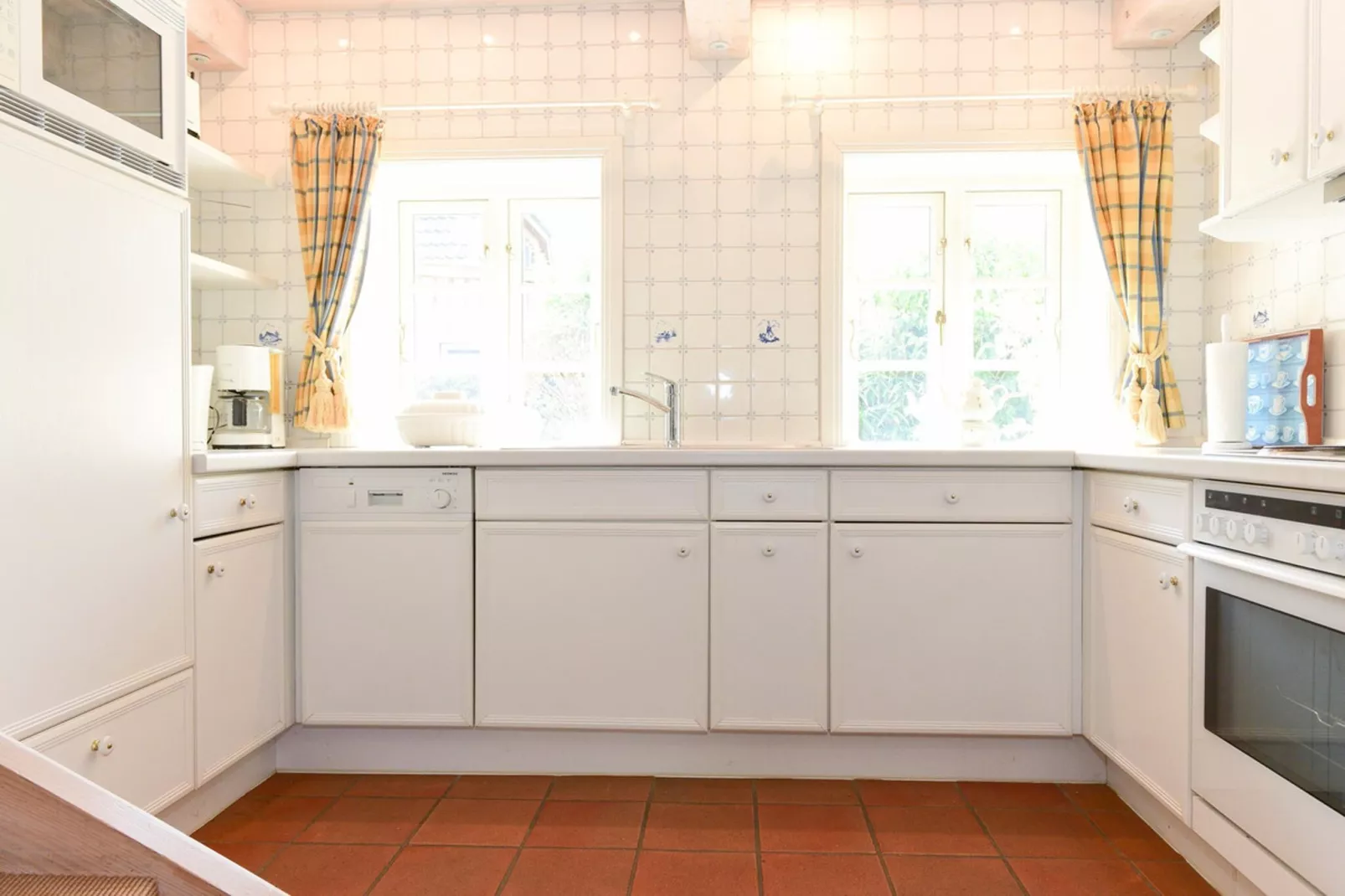 Doppelhaus in Oldsum - Haus 2-Keuken