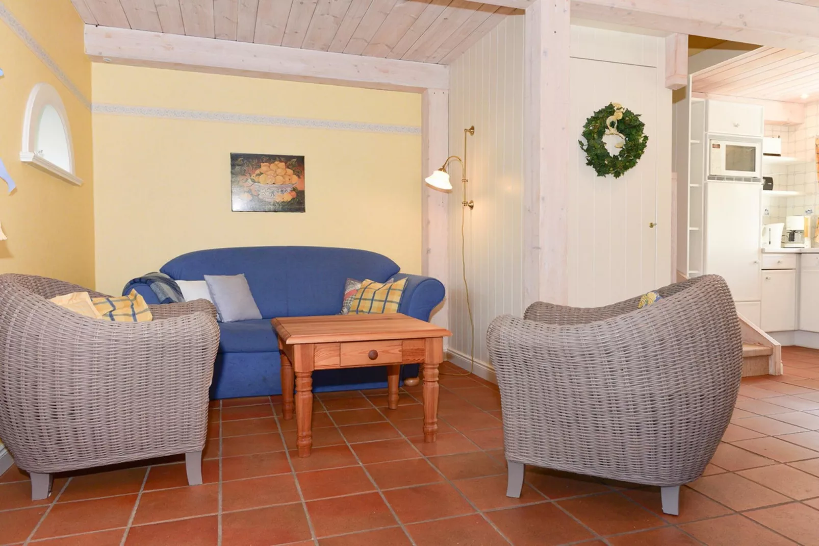 Doppelhaus in Oldsum - Haus 2-Woonkamer