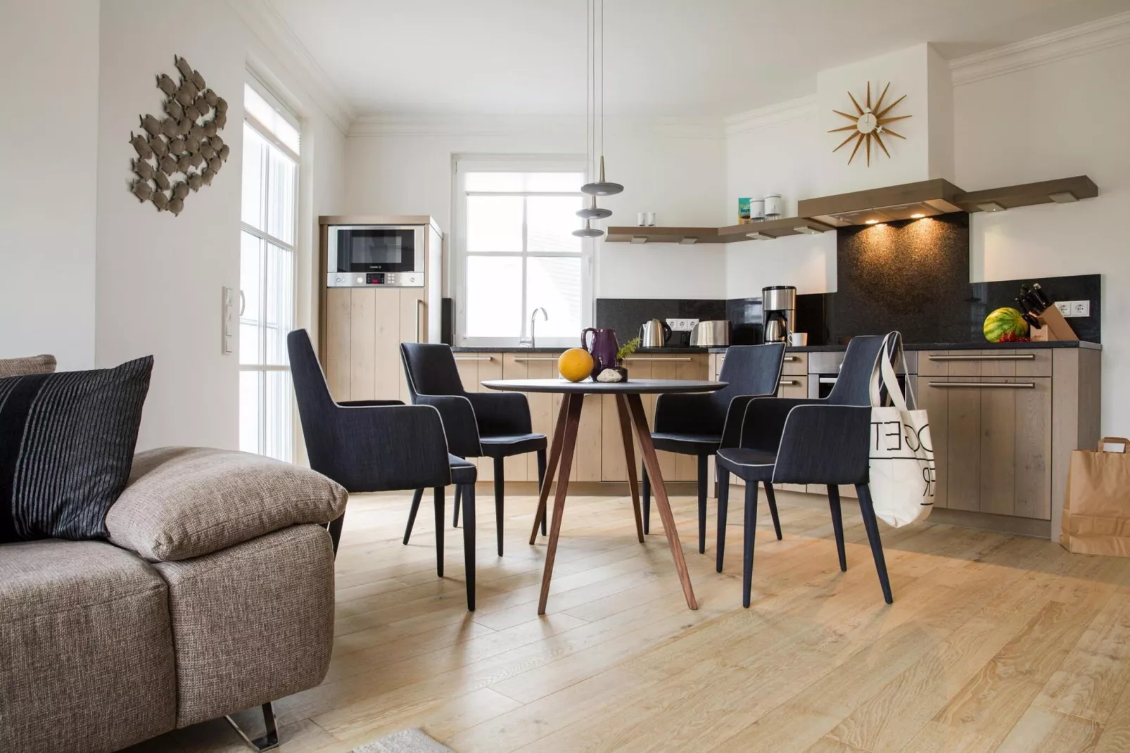 Ferienwohnung Zingst-Düne 22-Eetkamer
