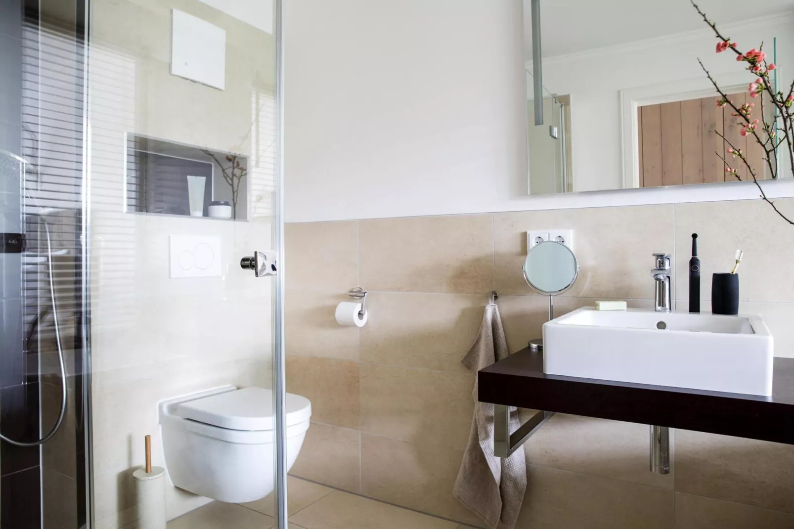 Ferienwohnung Zingst-Düne 22-Badkamer