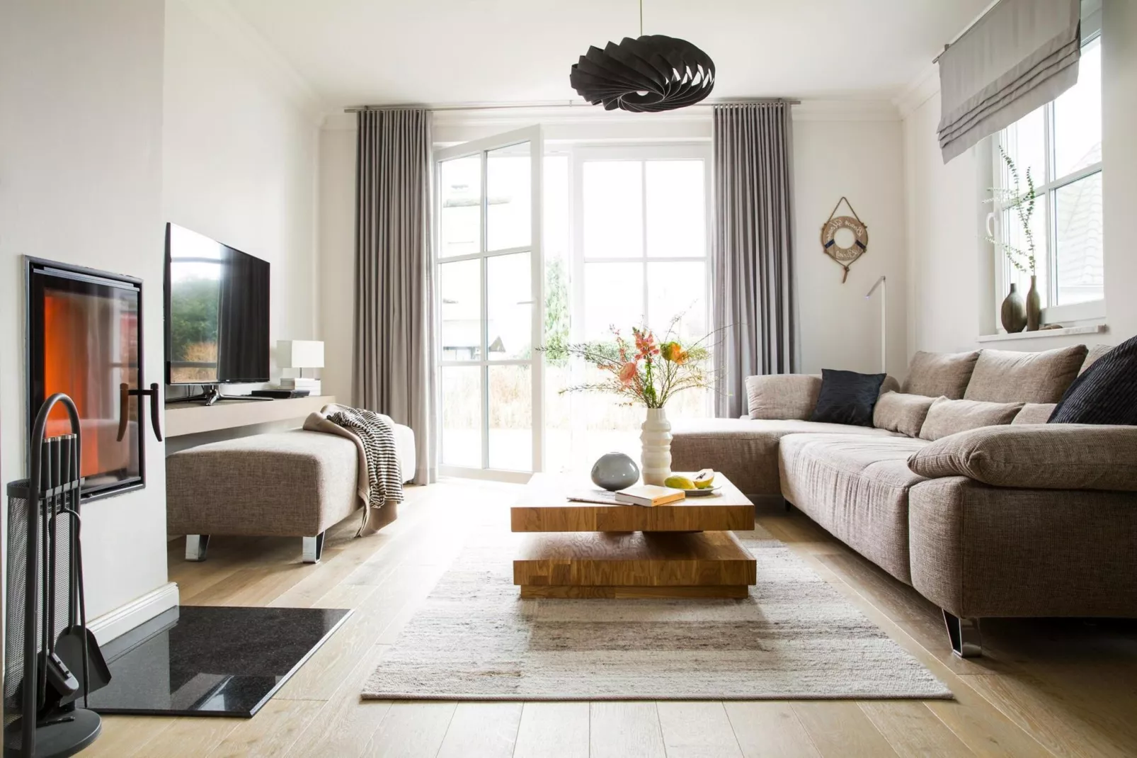 Ferienwohnung Zingst-Düne 22-Woonkamer