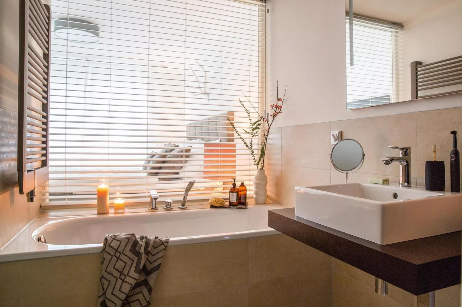 Ferienwohnung Zingst-Düne 22-Badkamer
