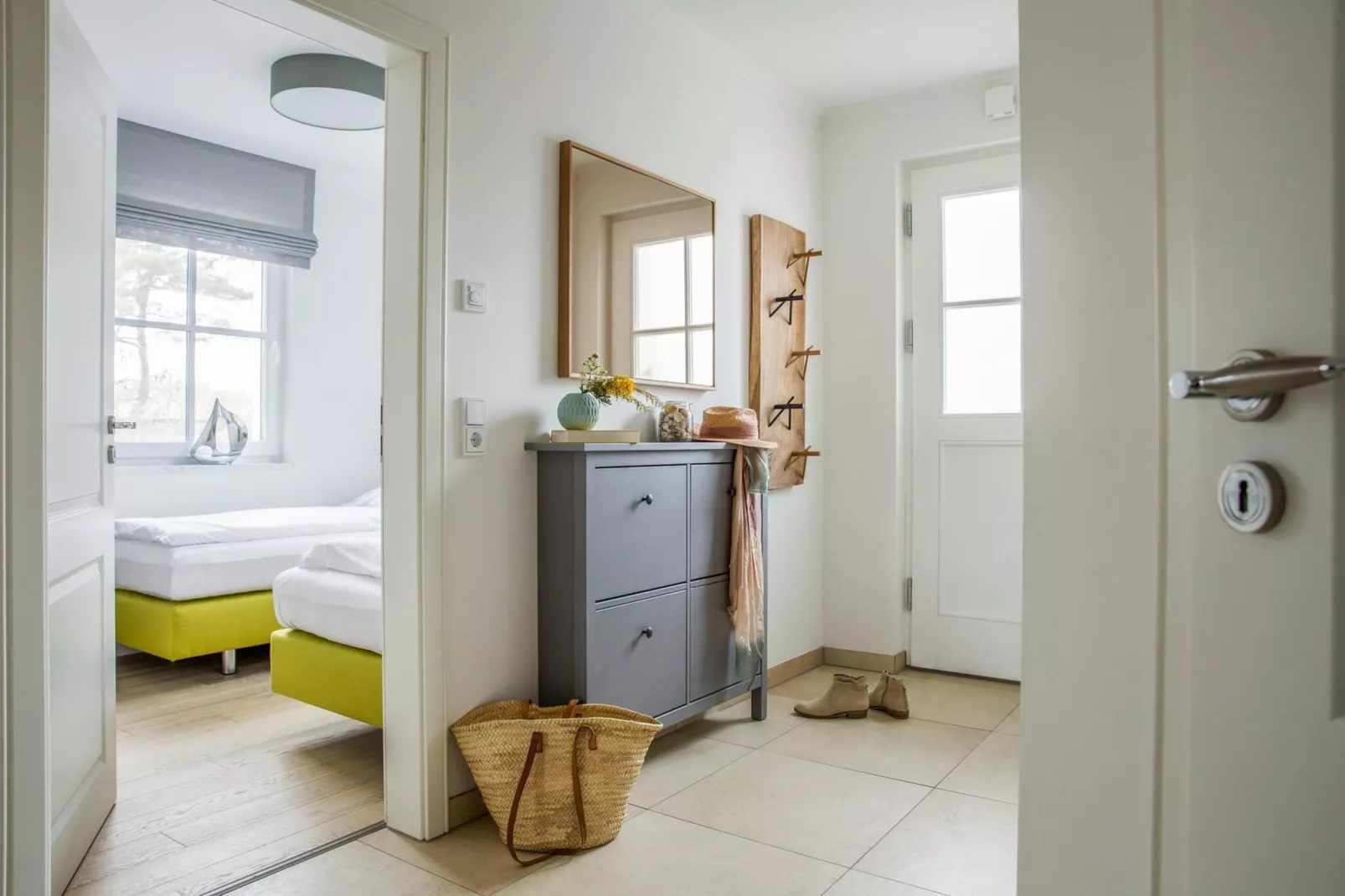 Ferienwohnung Zingst-Düne 22-Slaapkamer
