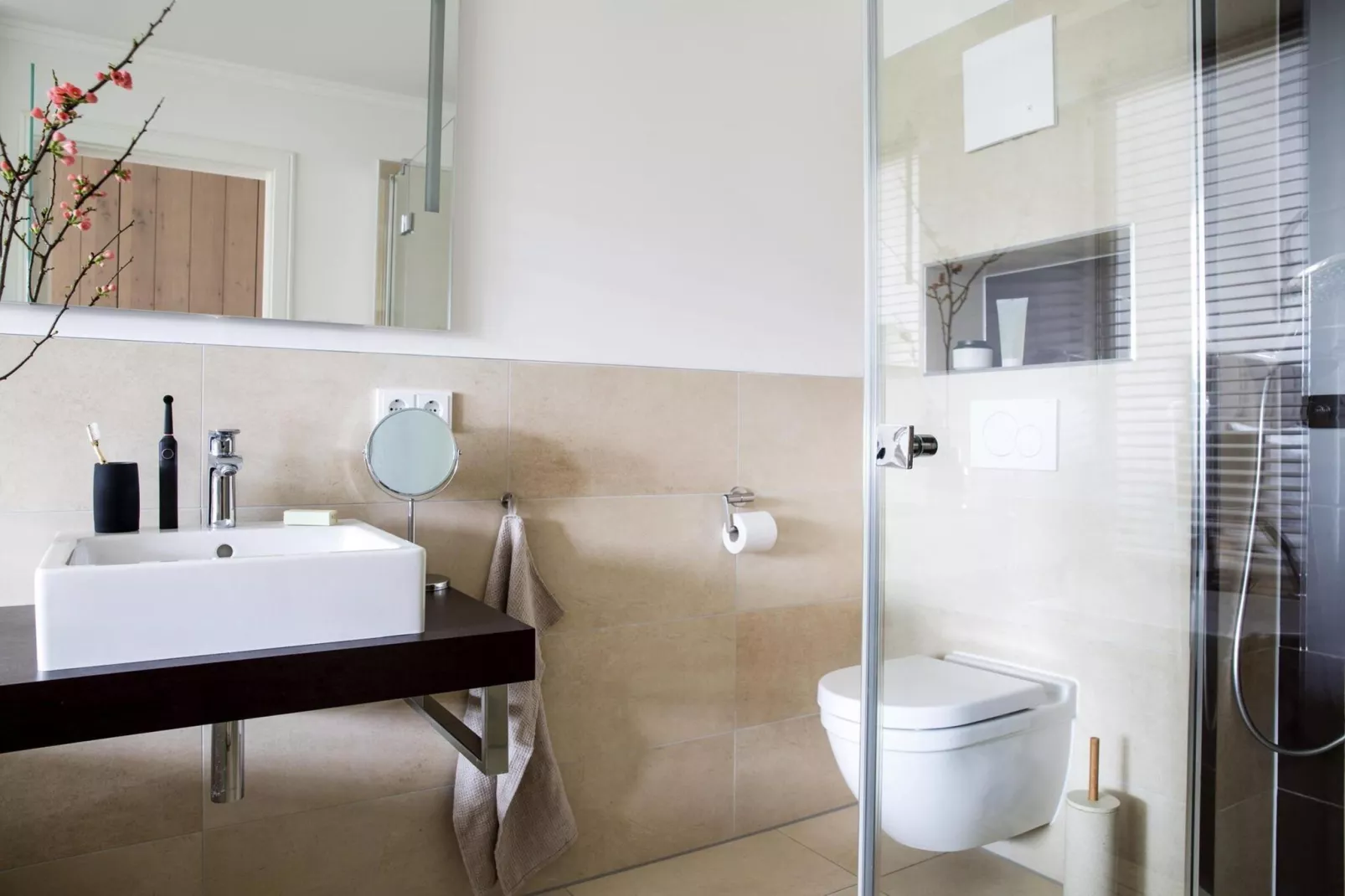Ferienwohnung Zingst-Düne 22-Badkamer