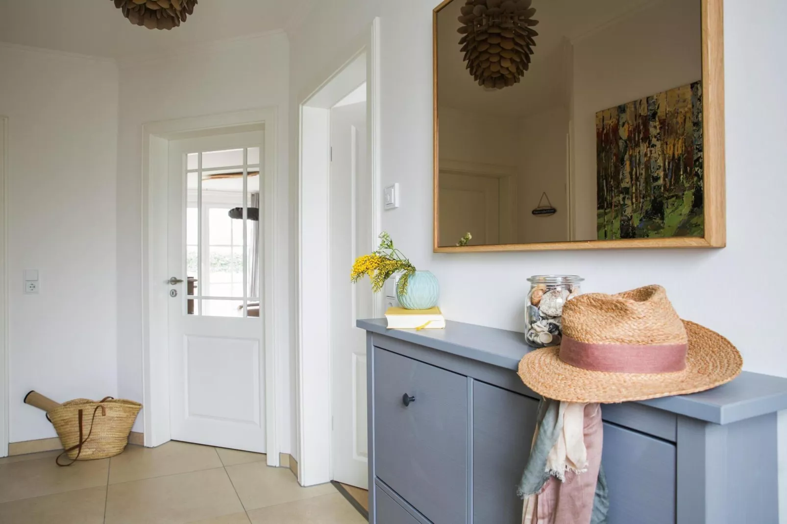 Ferienwohnung Zingst-Düne 22-Woonkamer
