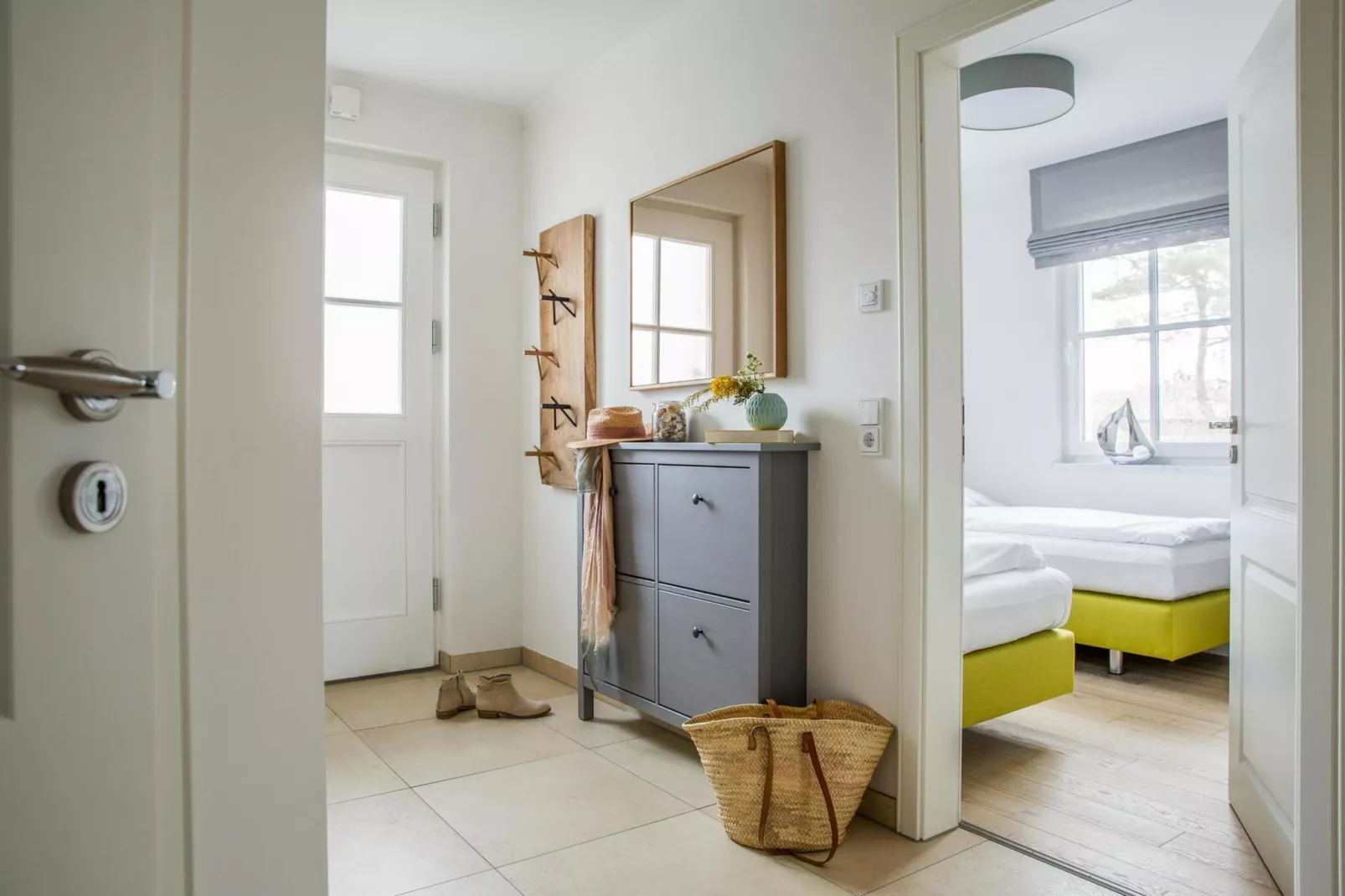 Ferienwohnung Zingst-Düne 22-Slaapkamer