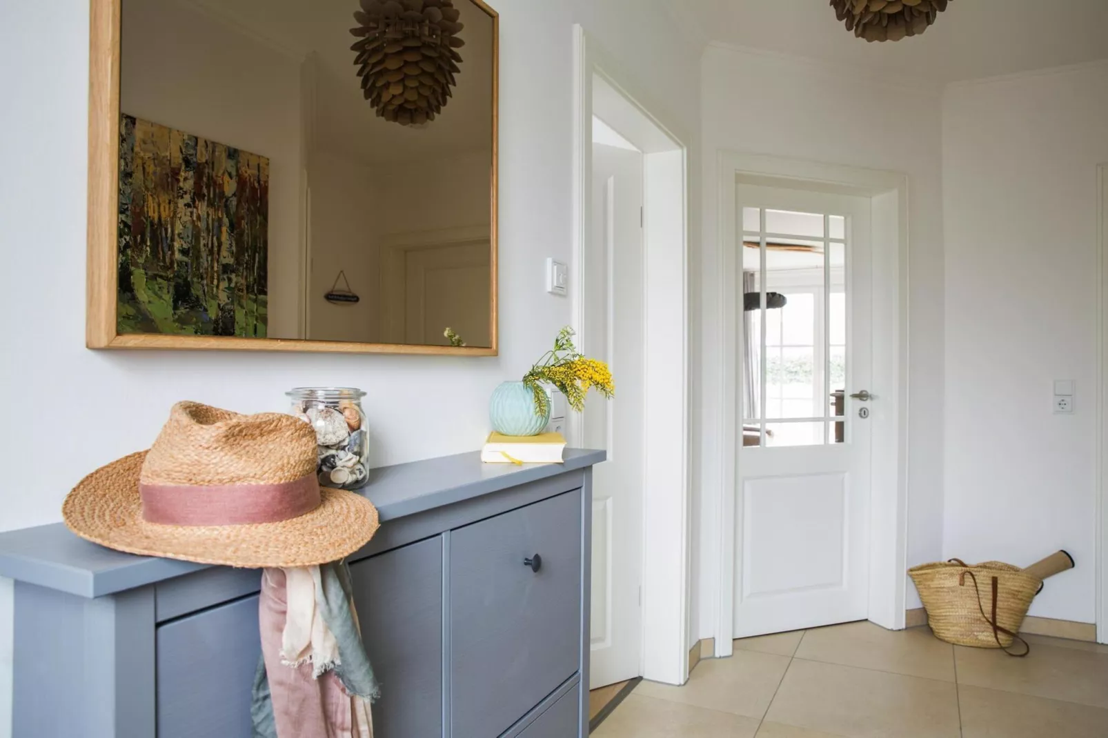 Ferienwohnung Zingst-Düne 22-Woonkamer