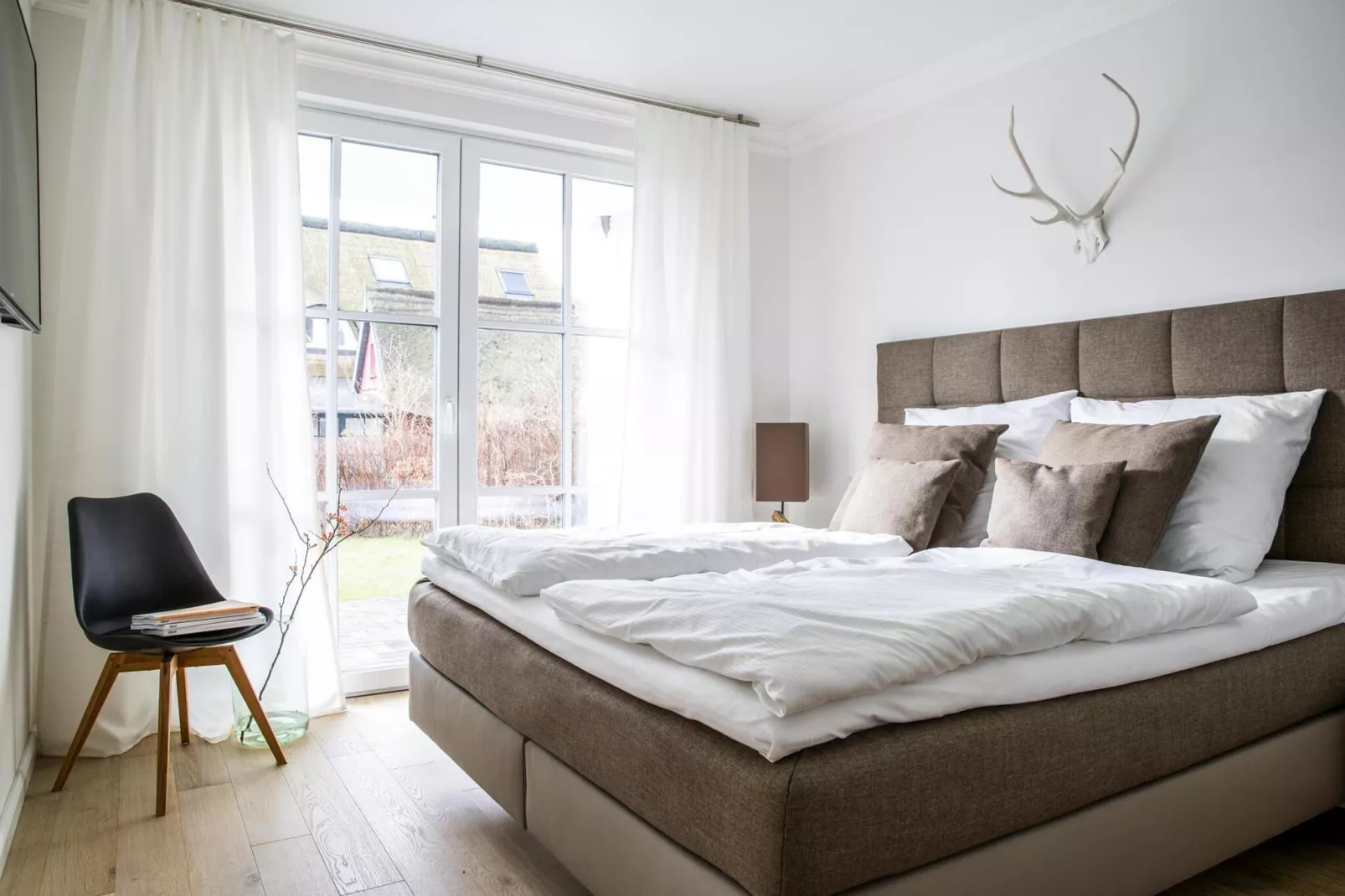 Ferienwohnung Zingst-Düne 22-Slaapkamer