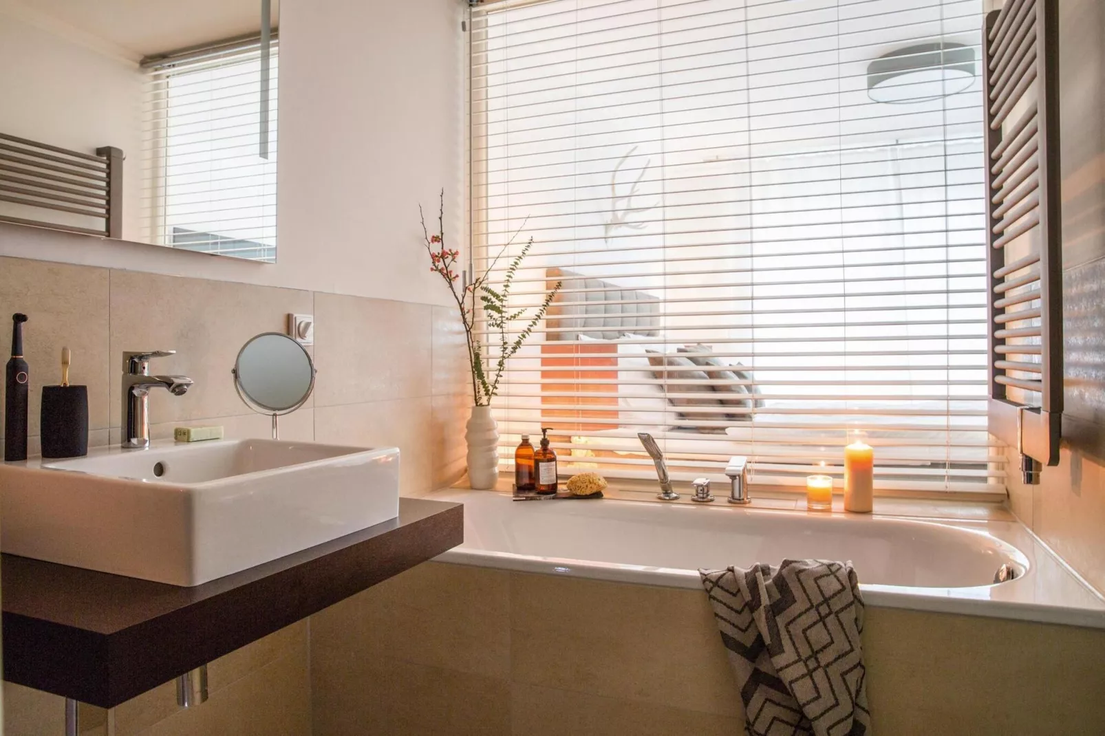 Ferienwohnung Zingst-Düne 22-Badkamer
