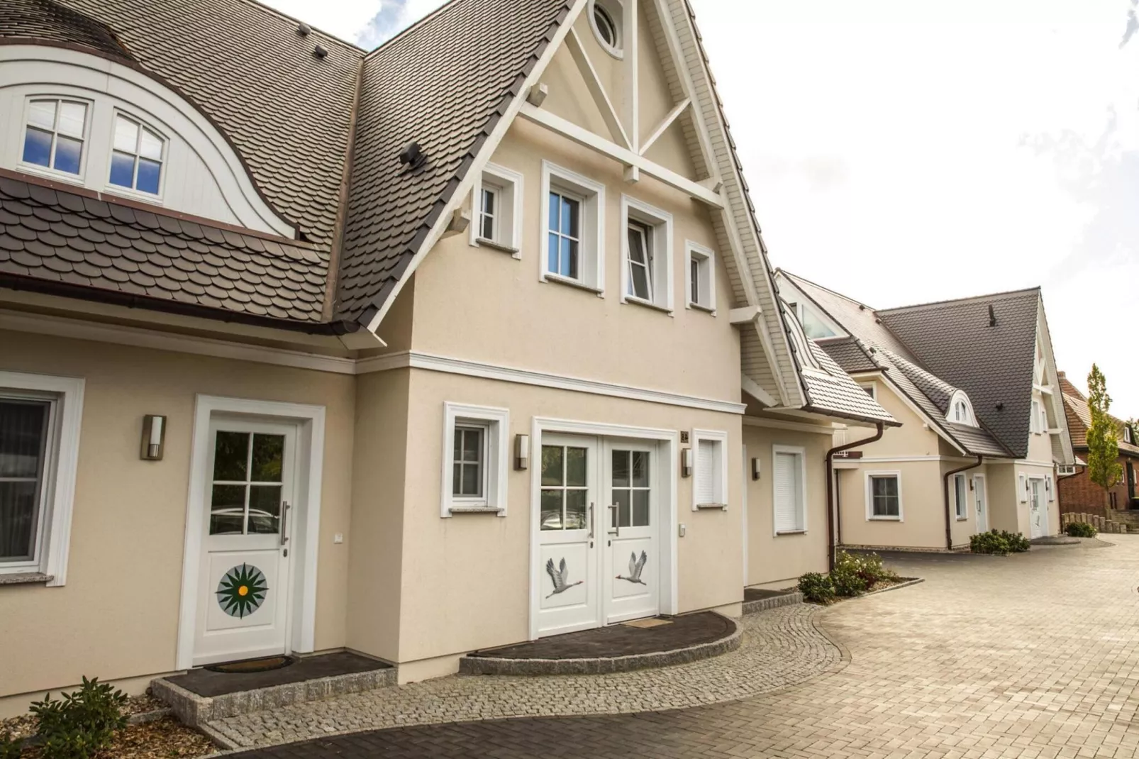 Ferienwohnung Zingst-Düne 22-Buitenkant zomer