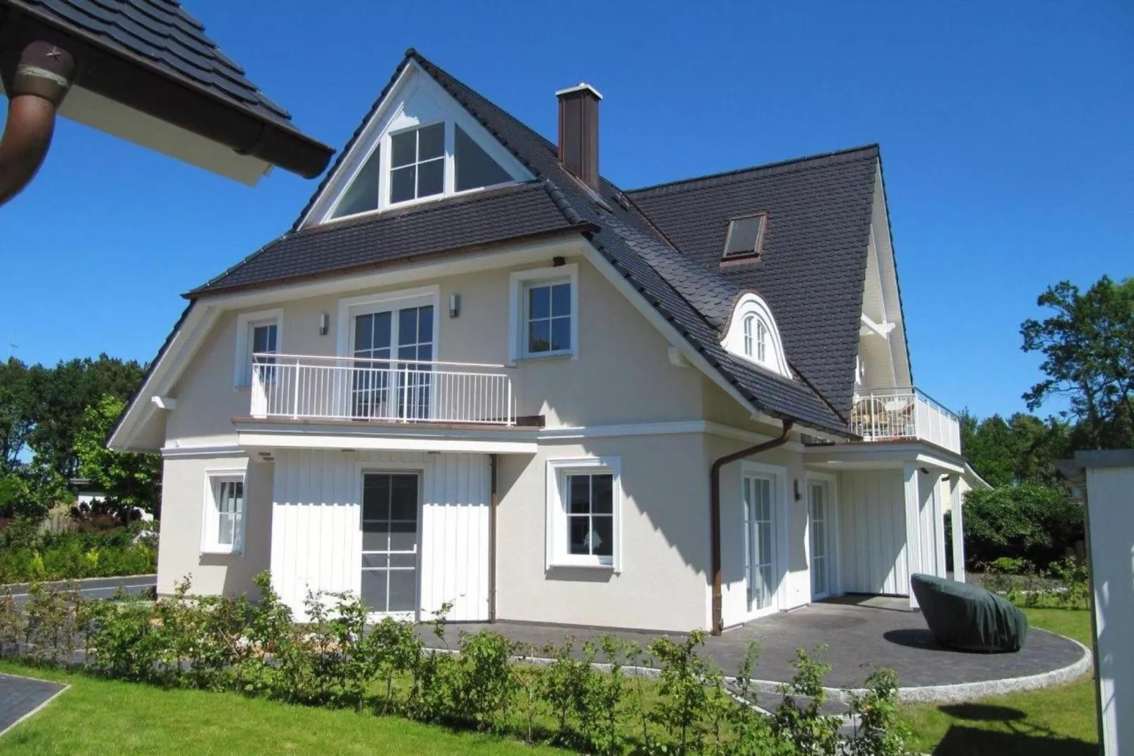 Ferienwohnung Zingst-Düne 22-Buitenkant zomer